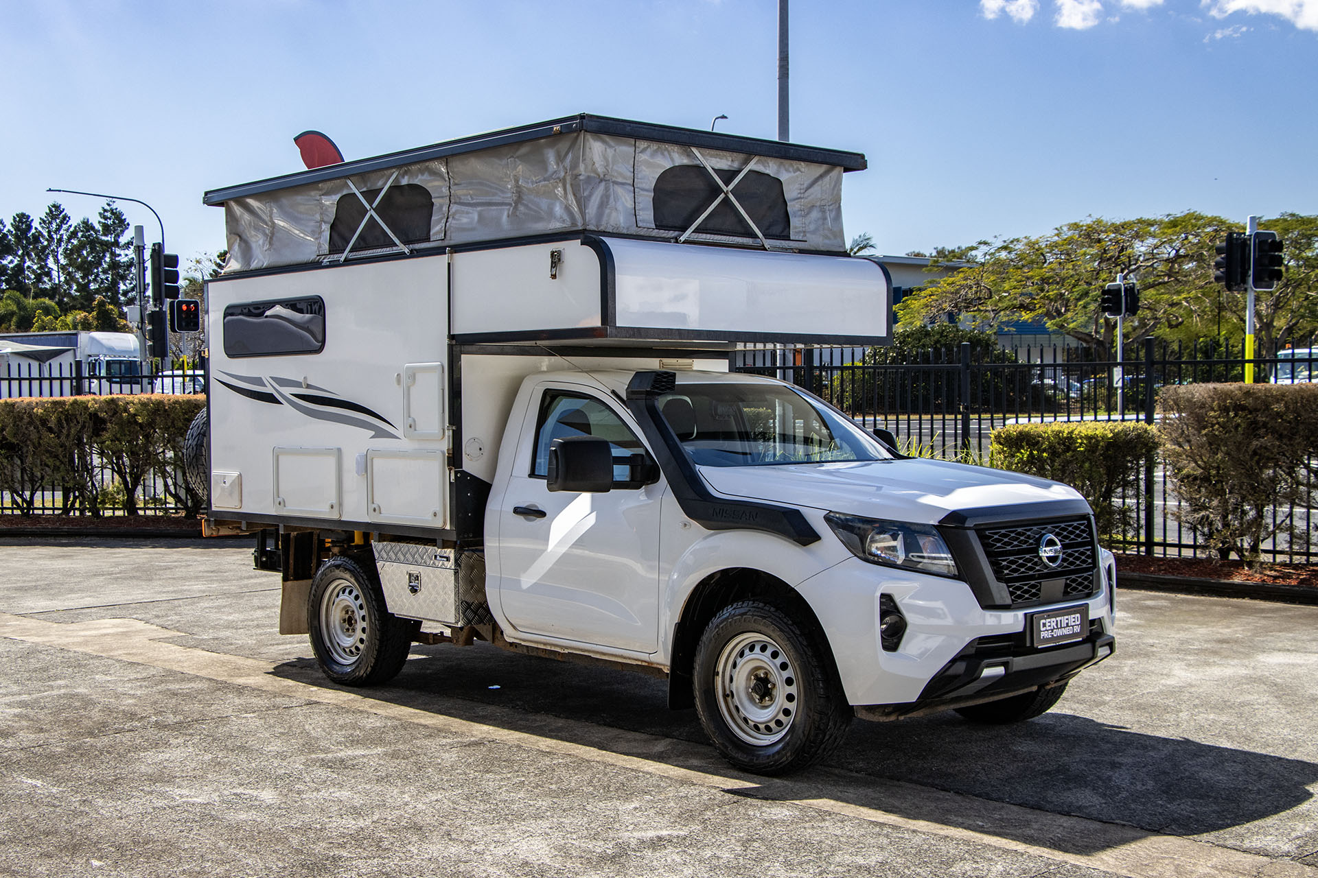 Carousel Popup Thumnails 7 - 2022 Talvor Adventure Camper Nissan 2 Berth