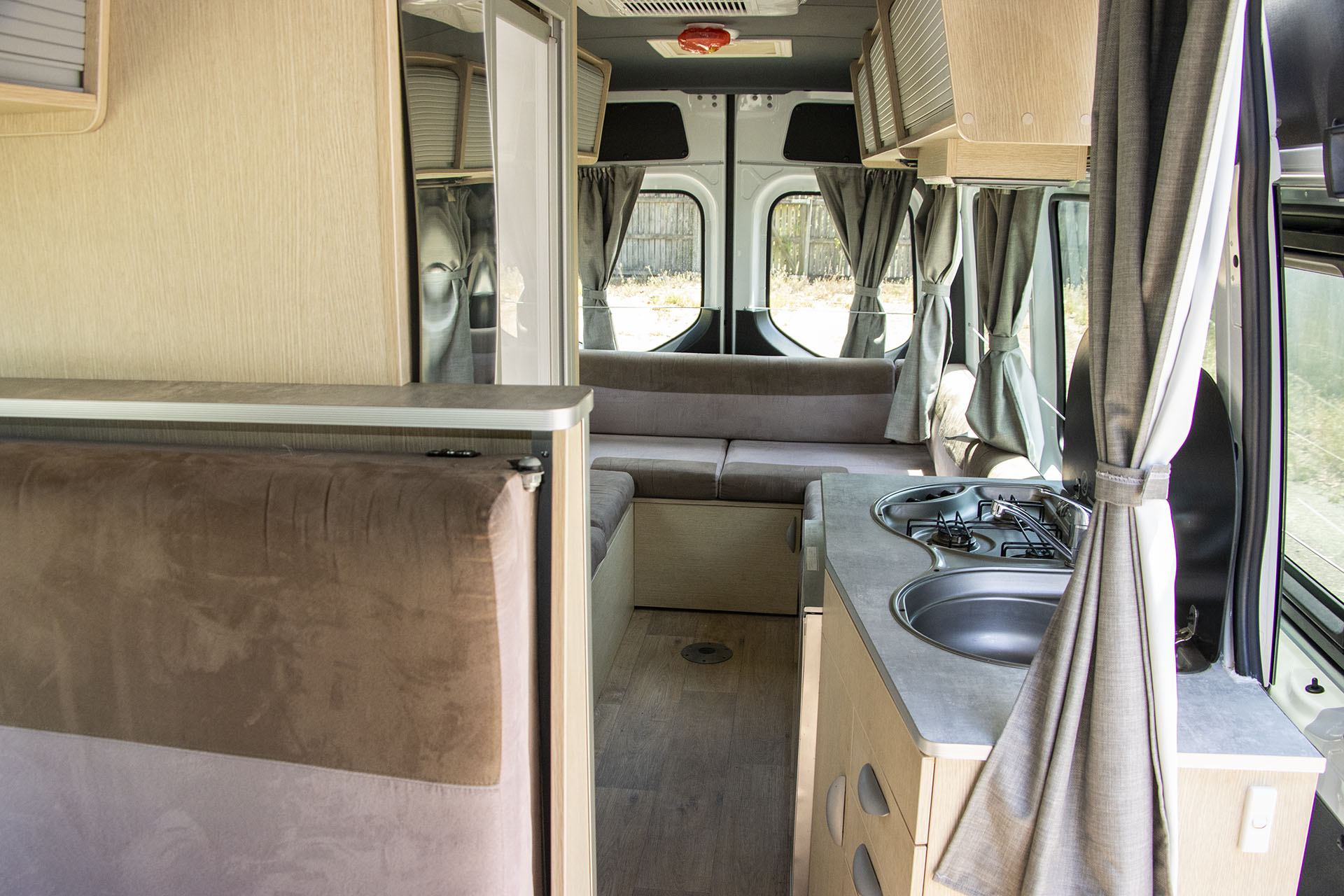 Carousel Popup Thumnails 19 - 2022 Kea Nomad M700 Mercedes 3 Berth
