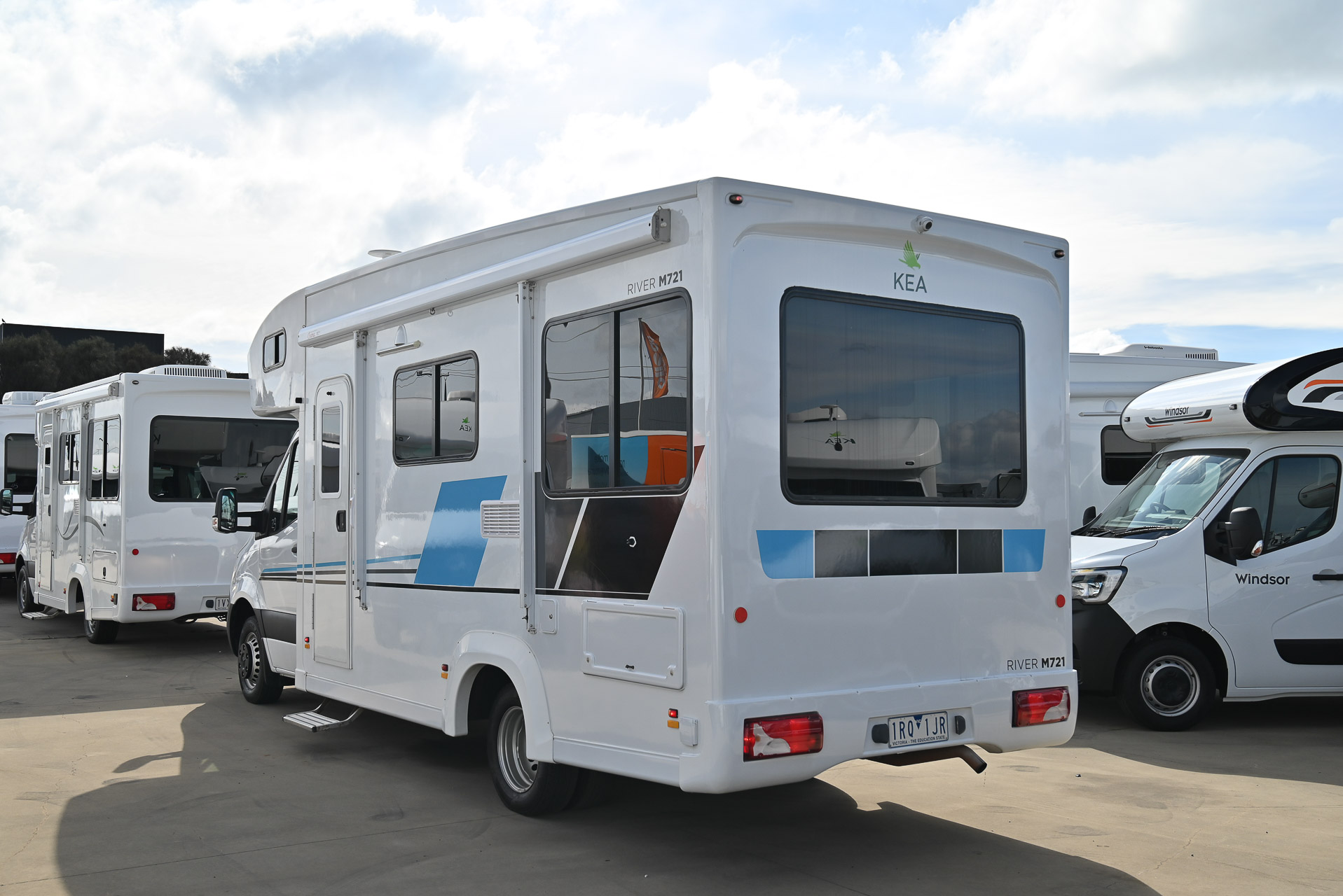 Carousel Popup Thumnails 9 - 2020 Kea River M721 Mercedes 6 Berth