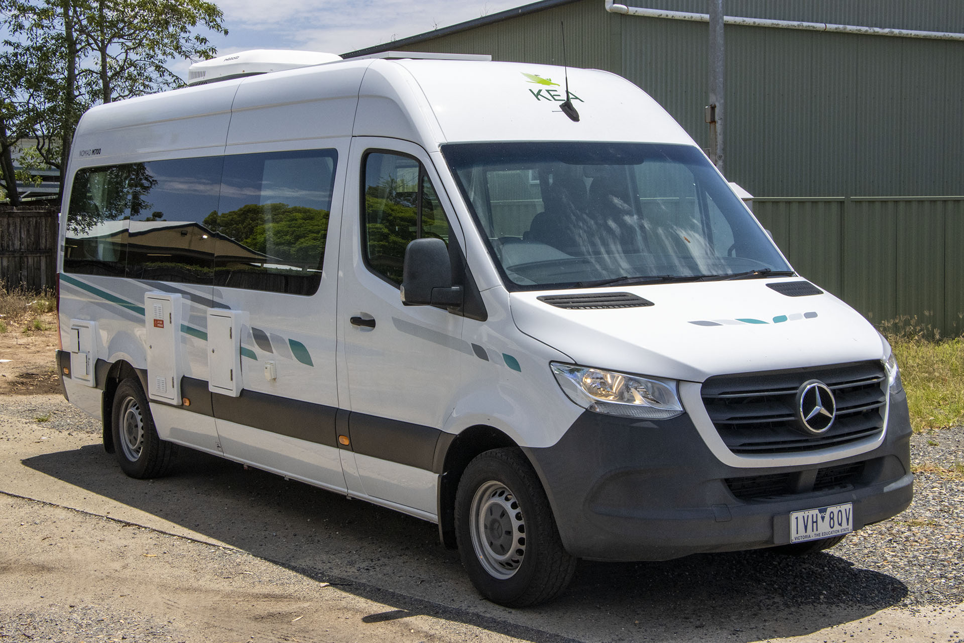 Carousel Popup Thumnails 6 - 2022 Kea Nomad M700 Mercedes 3 Berth