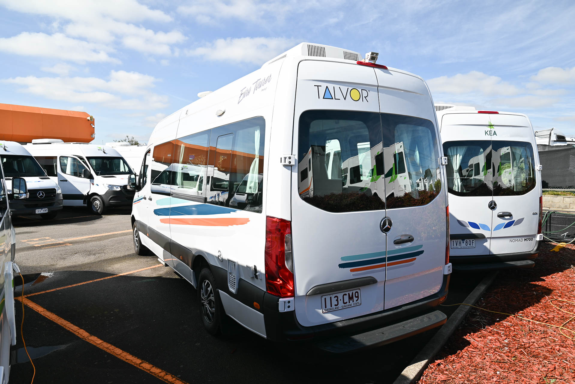 Carousel Popup Thumnails 9 - 2021 Talvor Euro Tourer Mercedes 4 Berth