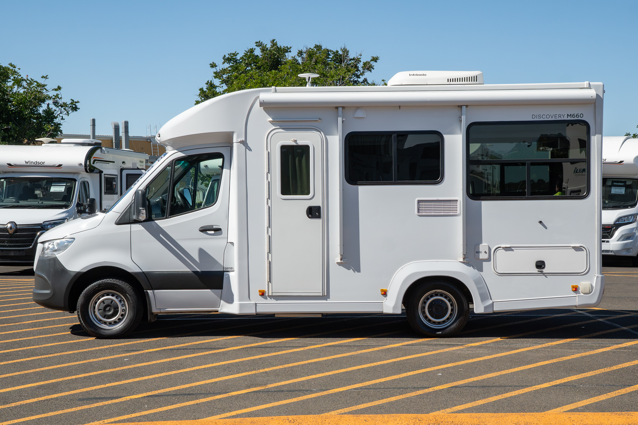Carousel Popup Thumnails 8 - 2021 Kea Discovery M660 Mercedes 4 Berth