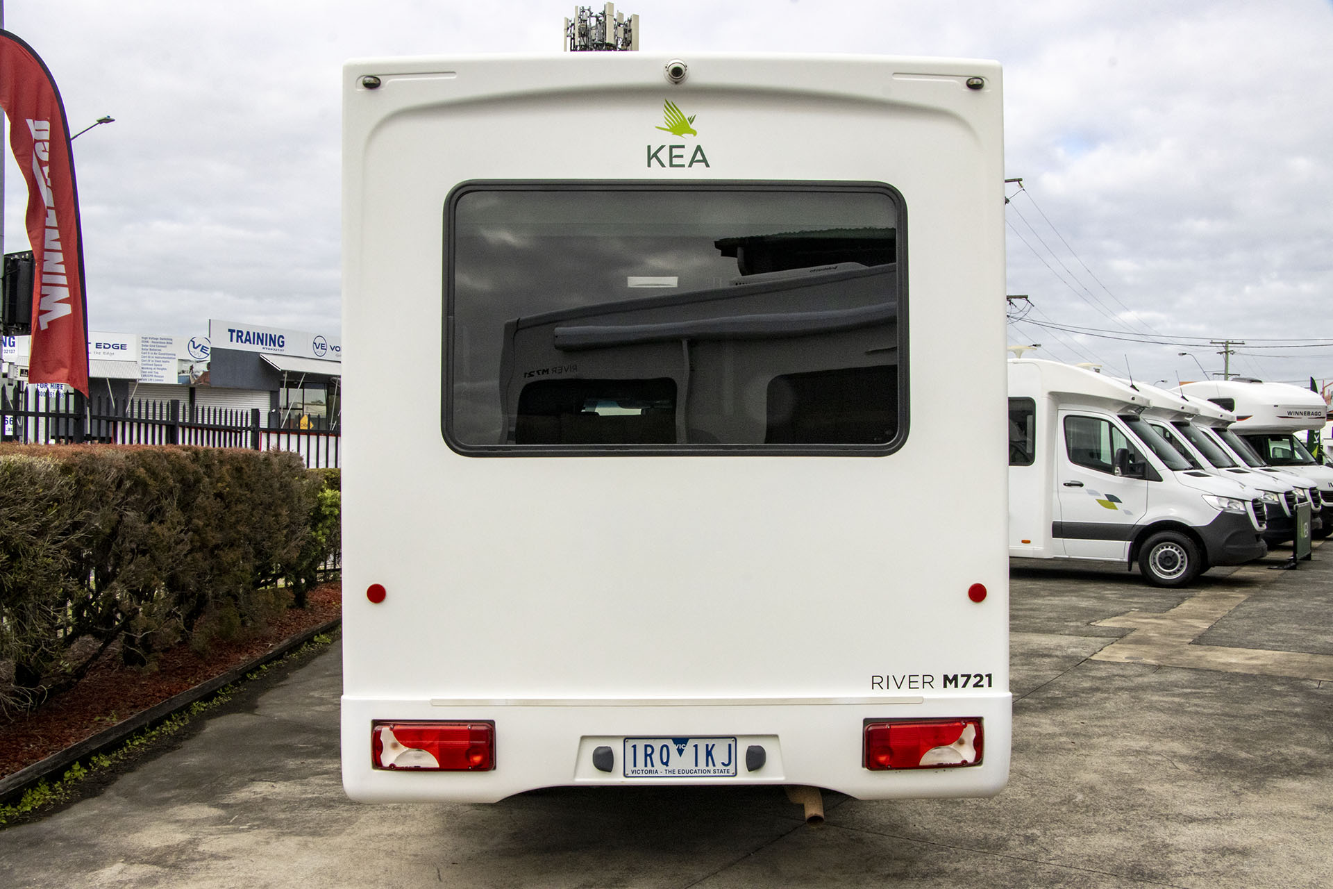 Carousel Popup Thumnails 7 - 2020 Kea River M721 Mercedes 6 Berth