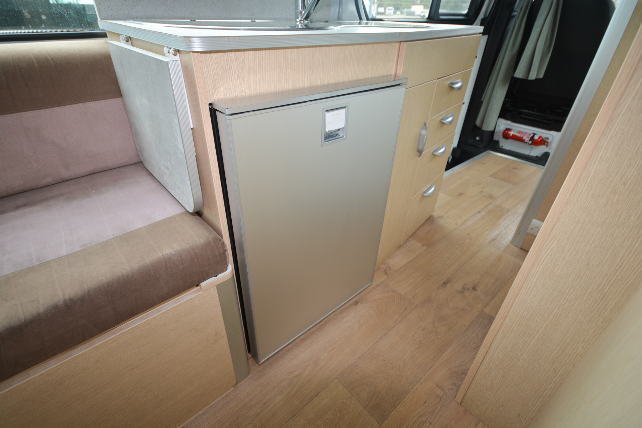 Carousel Popup Thumnails 25 - 2021 Kea Nomad M700 Mercedes 3 Berth