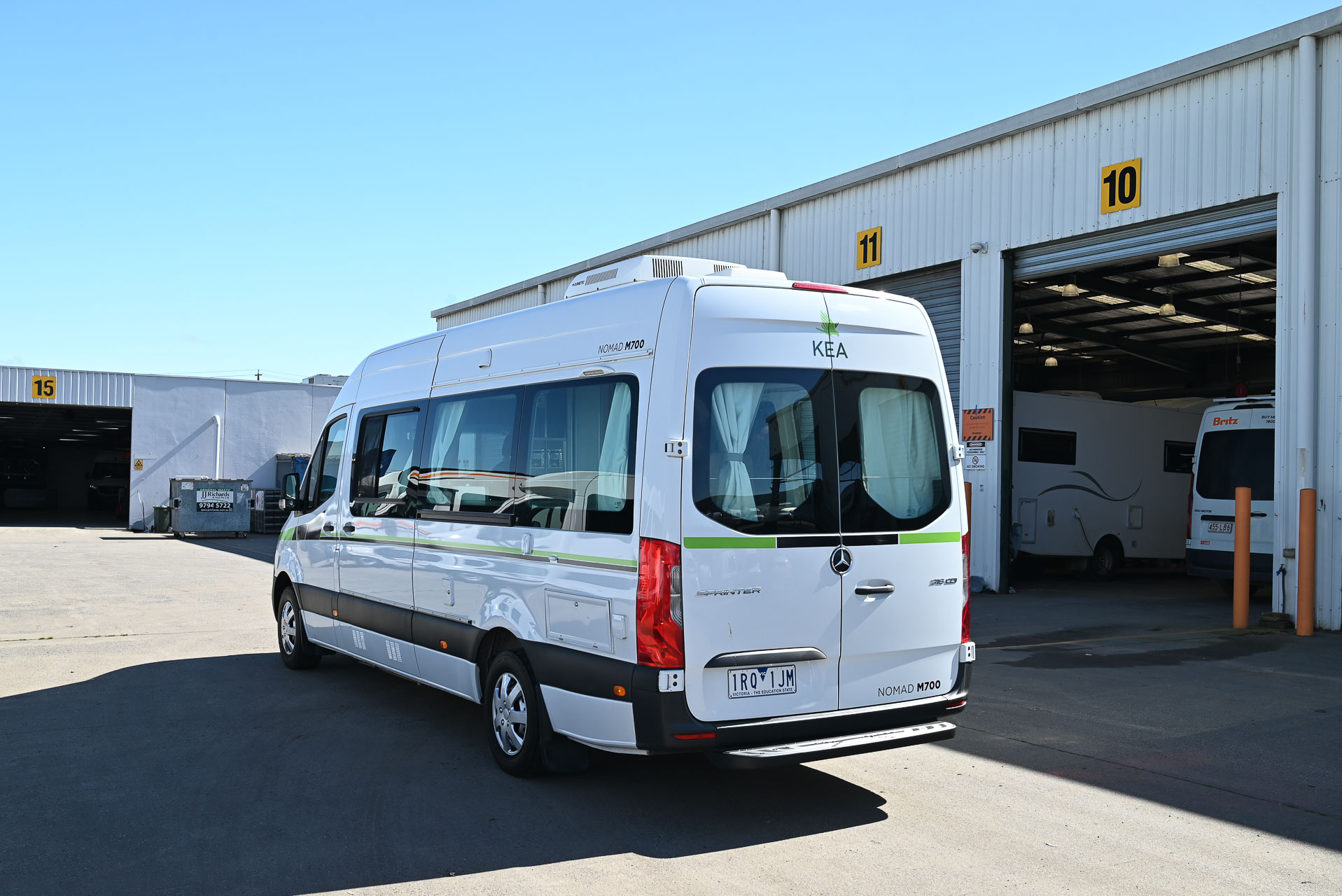 Carousel Popup Thumnails 7 - 2020 Kea Nomad M700 Mercedes 3 Berth