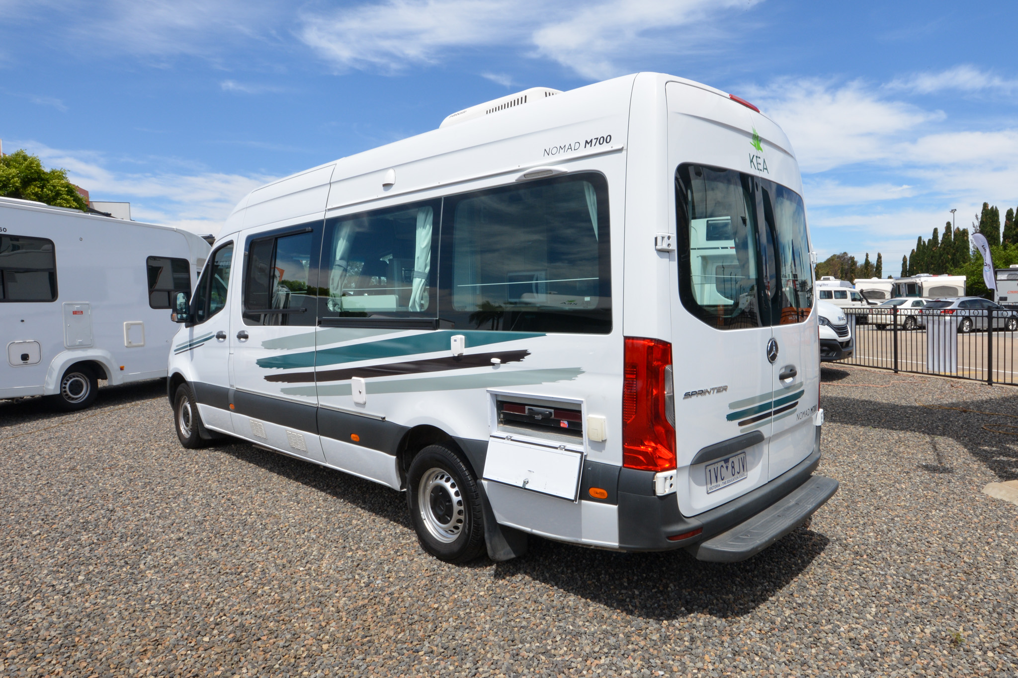 Carousel Popup Thumnails 7 - 2021 Kea Nomad M700 Mercedes 3 Berth