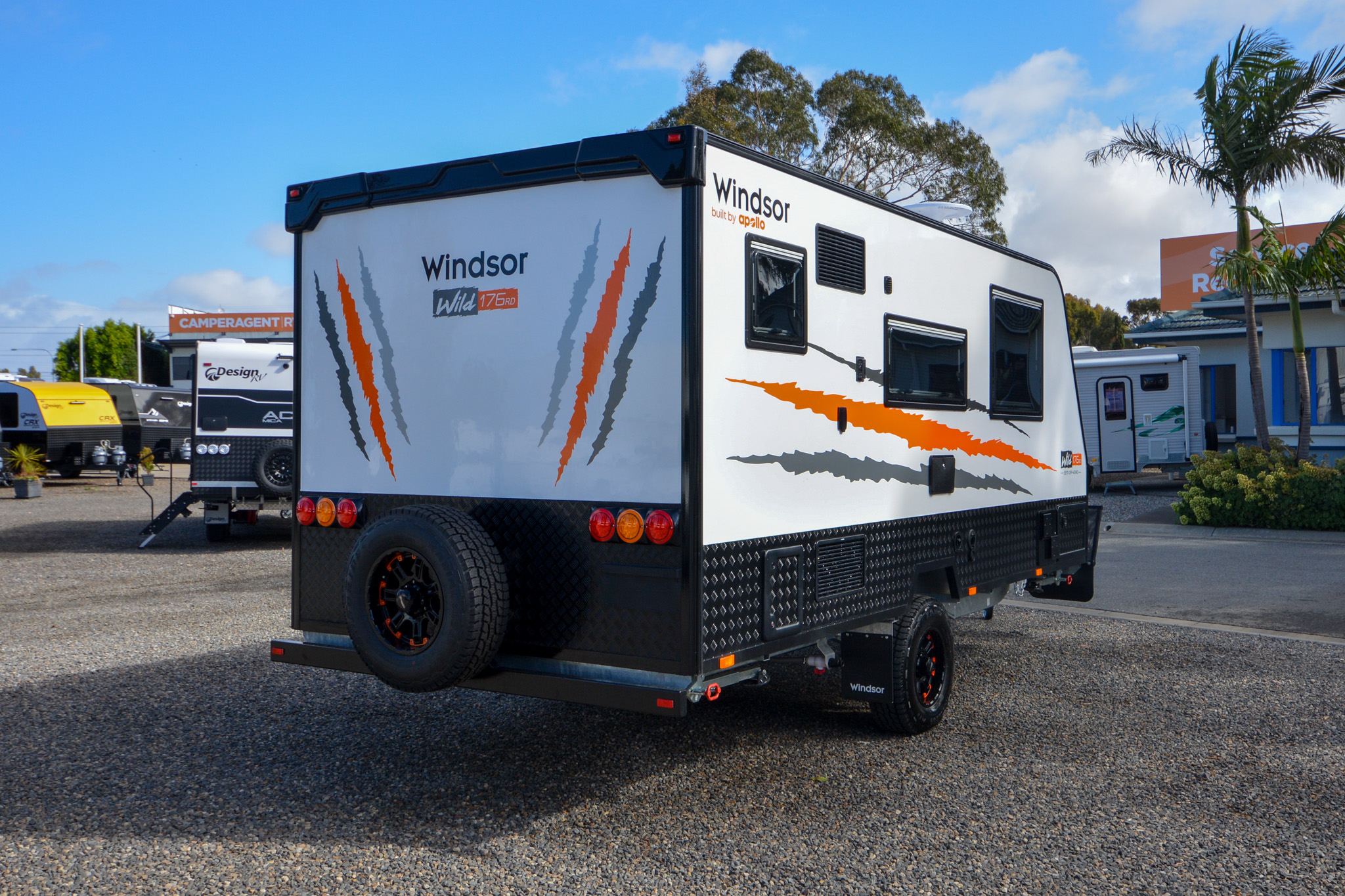 Carousel Popup Thumnails 6 - 2025 Windsor Wild Semi Off-Road 176RD