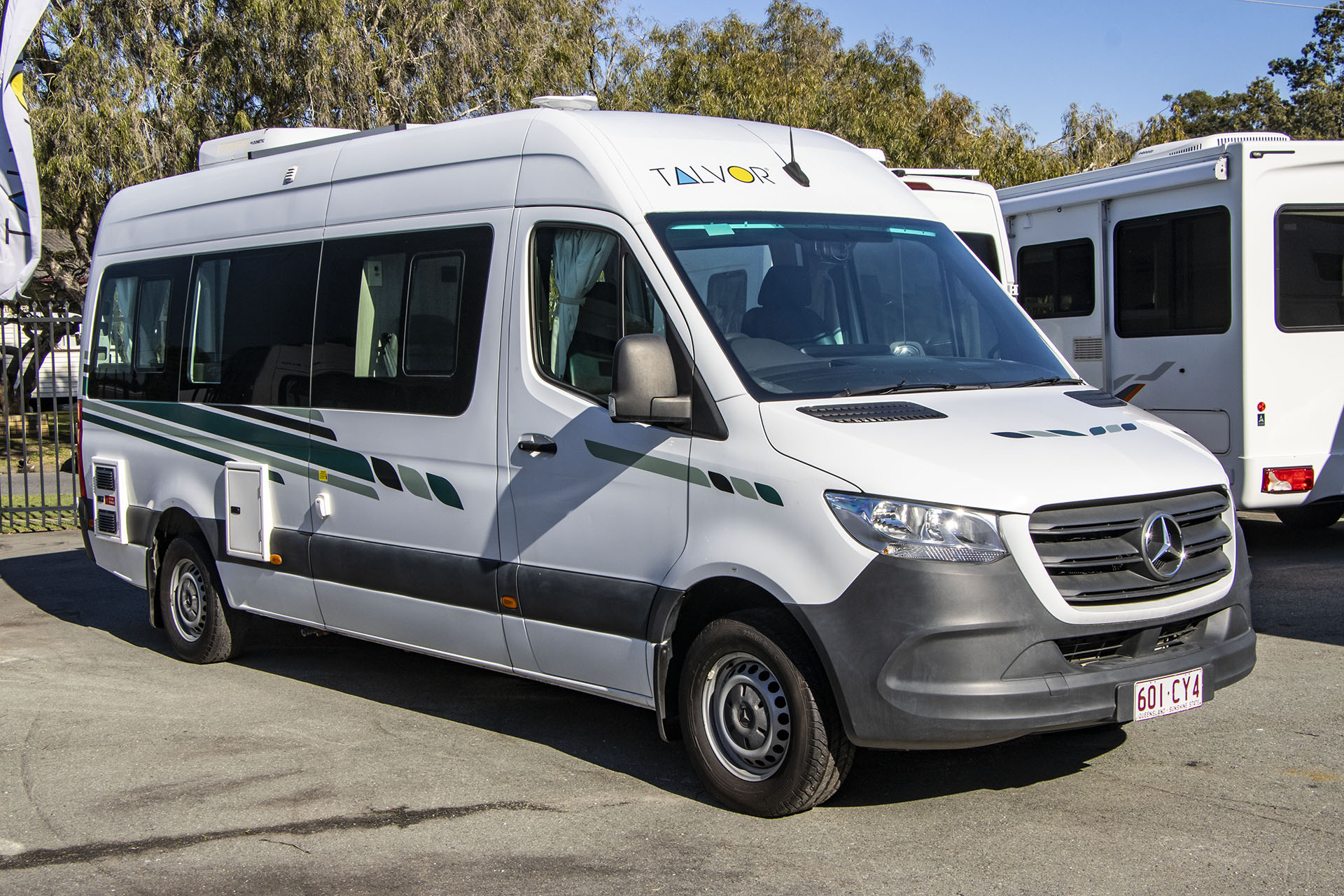 Carousel Popup Thumnails 6 - 2021 Talvor Euro Tourer Mercedes 2 Berth 4S