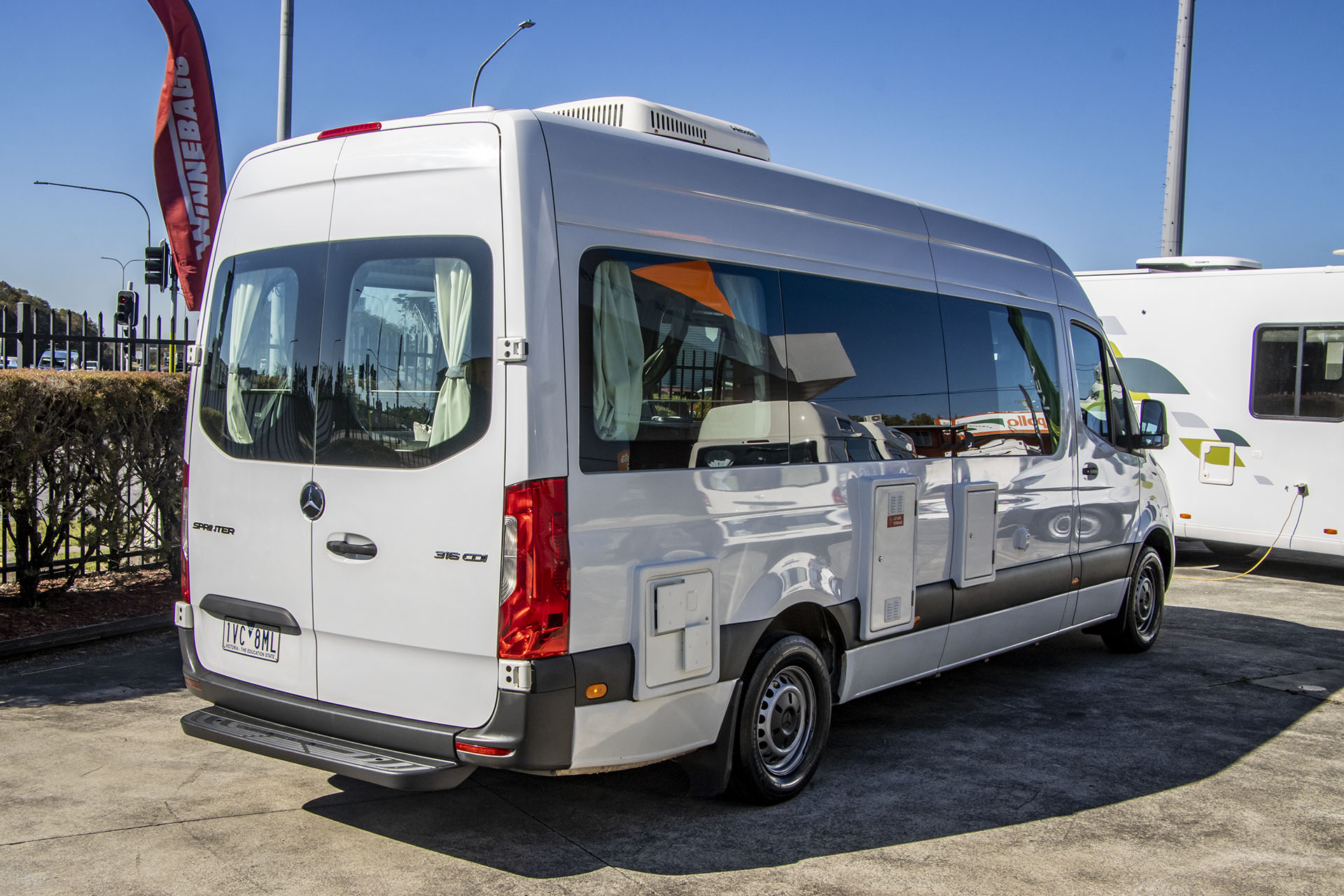 Carousel Popup Thumnails 9 - 2021 Kea Nomad M700 Mercedes 3 Berth