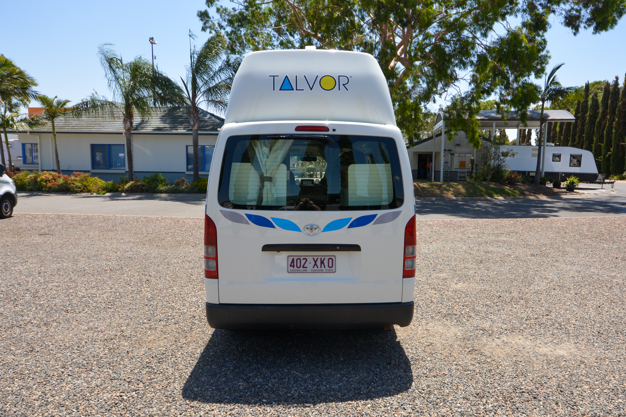 Carousel Popup Thumnails 9 - 2017 Talvor Endeavour Toyota HiAce 4 Berth