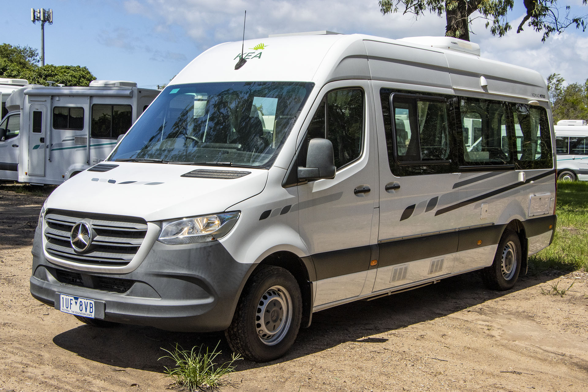 Carousel Popup Main - 2021 Kea Nomad M700 Mercedes 3 Berth