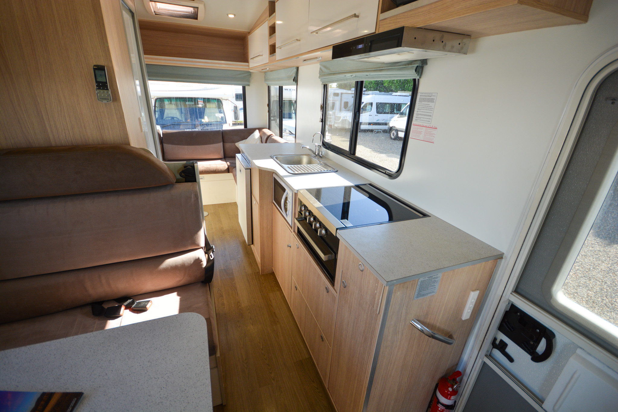Carousel Popup Thumnails 20 - 2020 Kea River M721 Mercedes 6 Berth