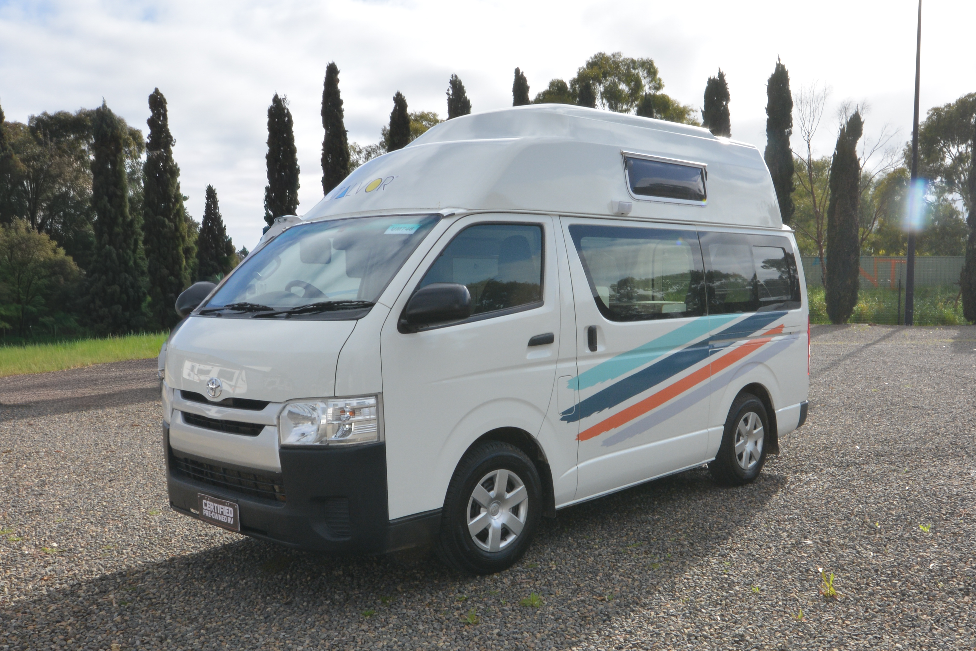 Carousel Popup Main - 2018 Talvor HiTop Toyota 2 Berth