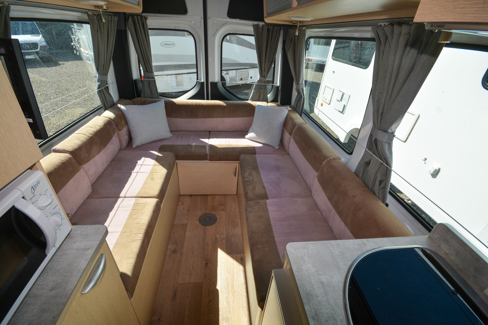 Carousel Popup Thumnails 22 - 2021 Kea Nomad M700 Mercedes 3 Berth
