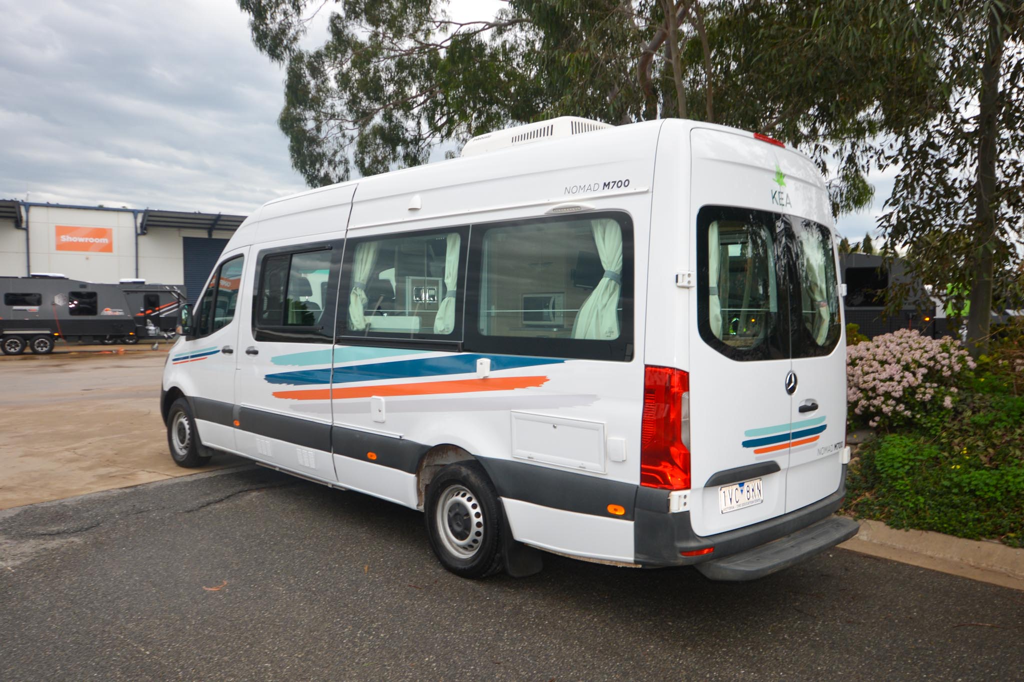 Carousel Popup Thumnails 7 - 2021 Kea Nomad M700 Mercedes 3 Berth