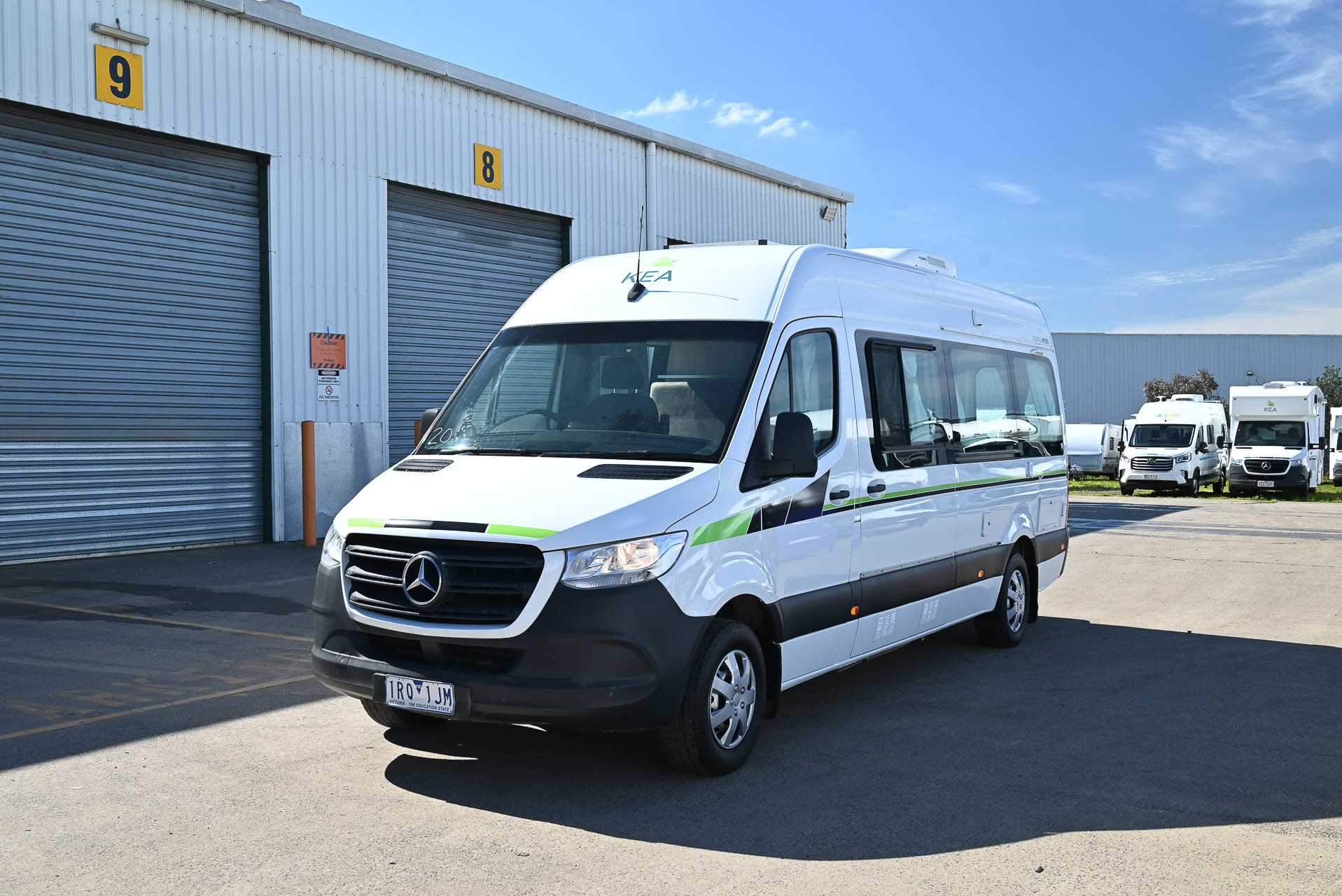 Carousel Popup Main - 2020 Kea Nomad M700 Mercedes 3 Berth