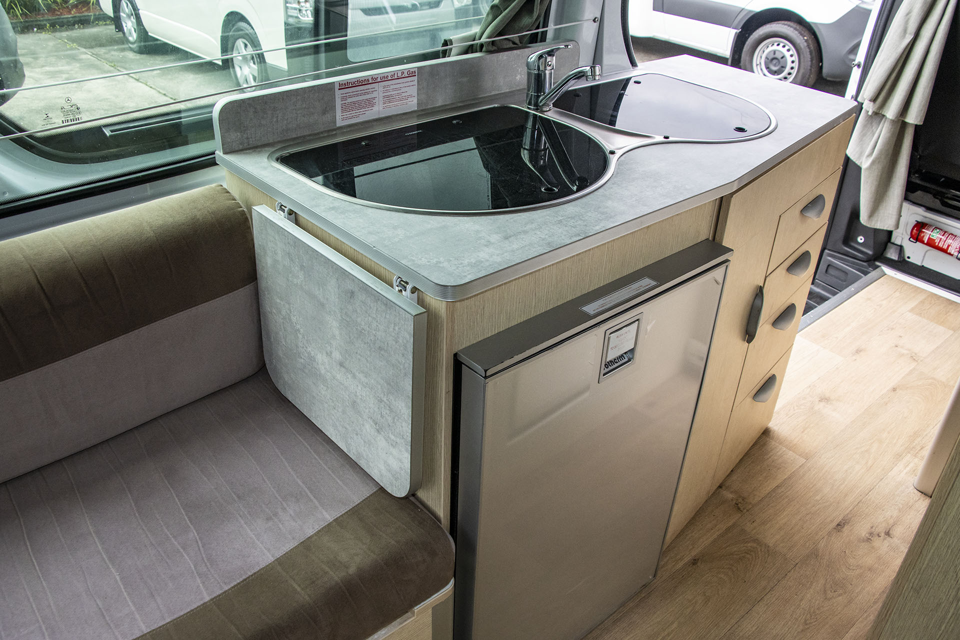 Carousel Popup Thumnails 18 - 2021 Kea Nomad M700 Mercedes 3 Berth