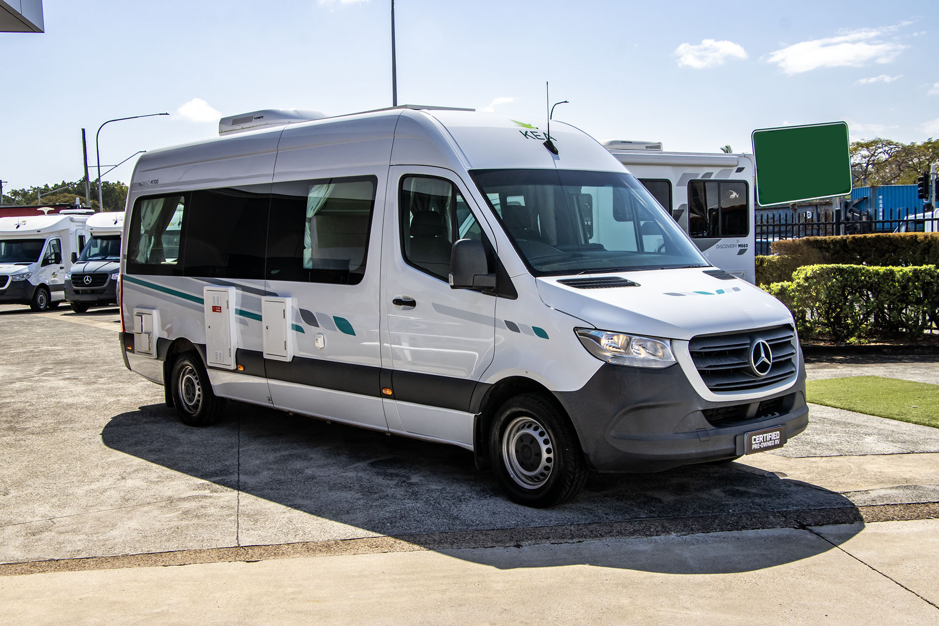 Carousel Popup Thumnails 6 - 2021 Kea Nomad M700 Mercedes 3 Berth