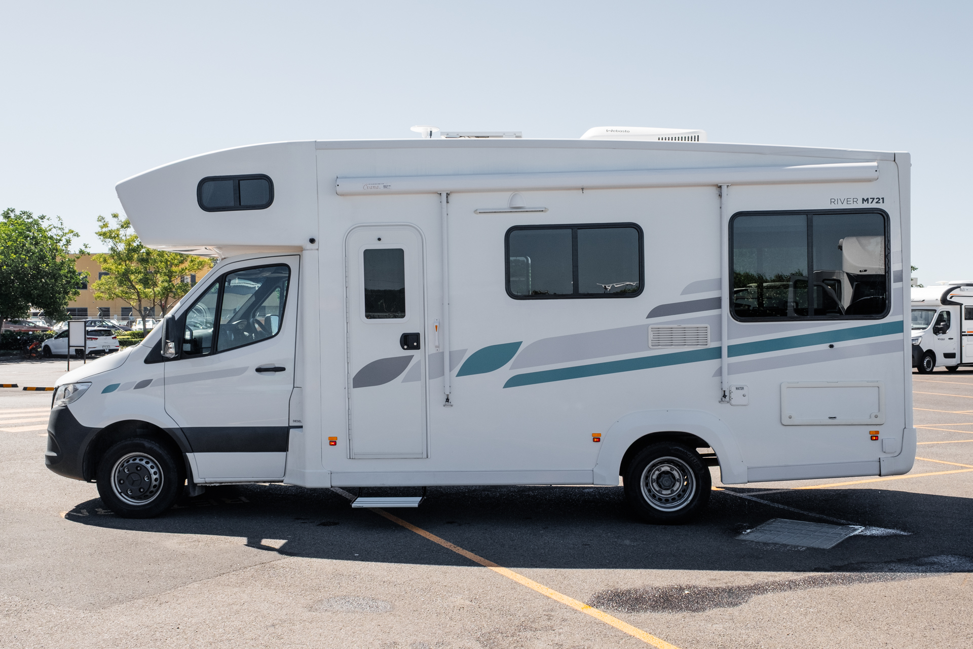 Carousel Popup Thumnails 9 - 2021 Mercedes-Benz River M721 6 Berth
