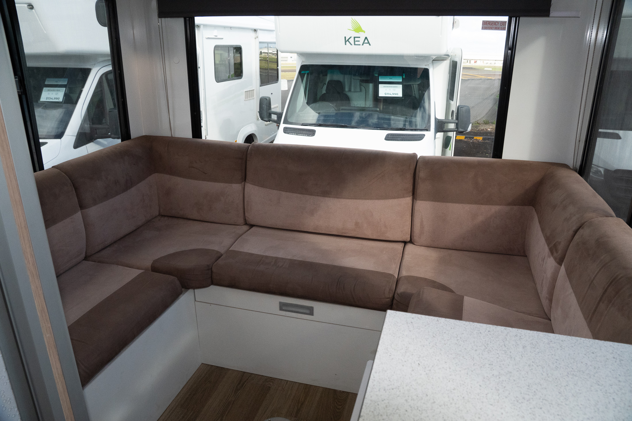 Carousel Popup Thumnails 23 - 2019 Kea River M721 Mercedes 6 Berth