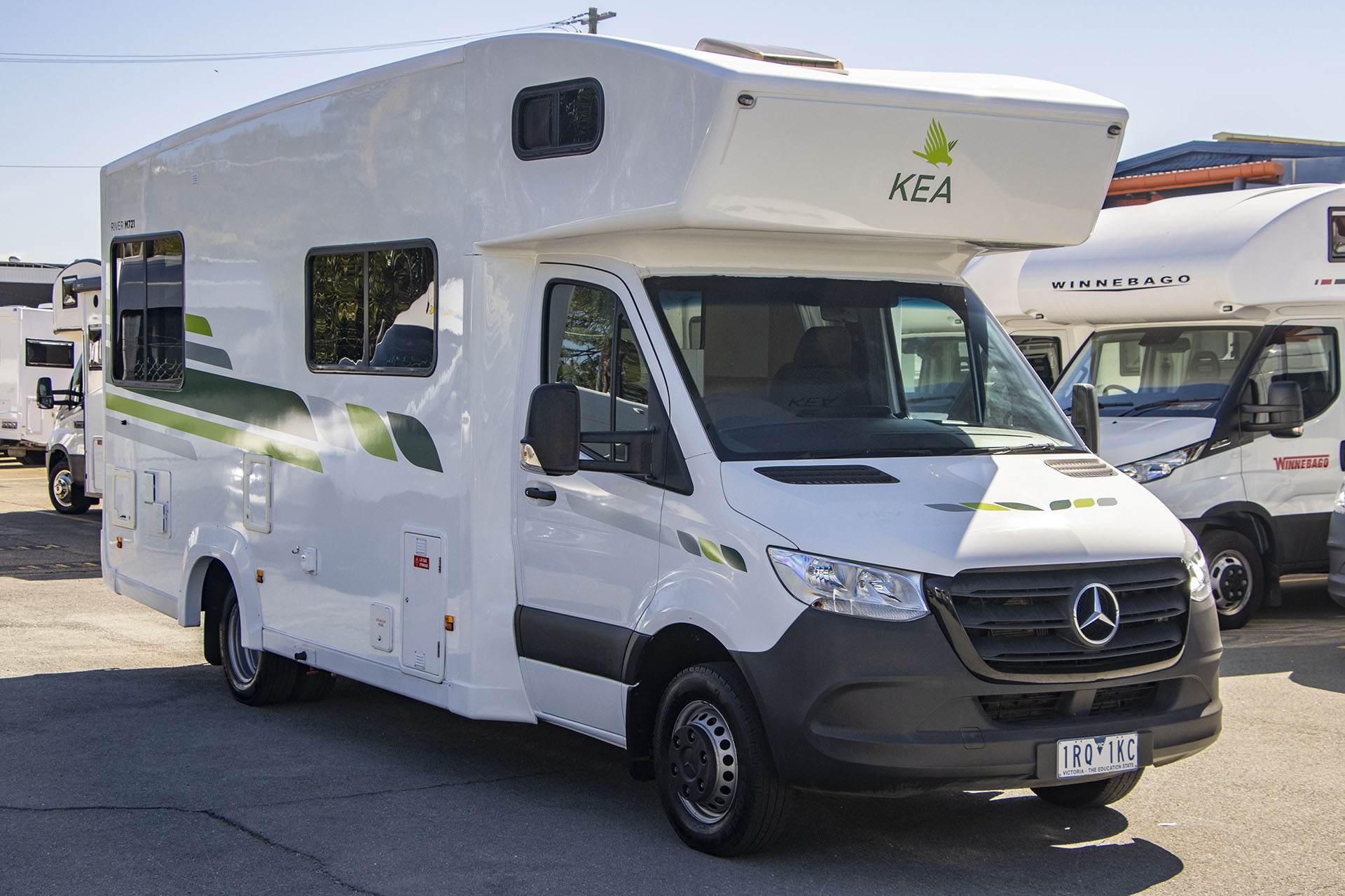 Carousel Popup Thumnails 6 - 2020 Kea River M721 Mercedes 6 Berth