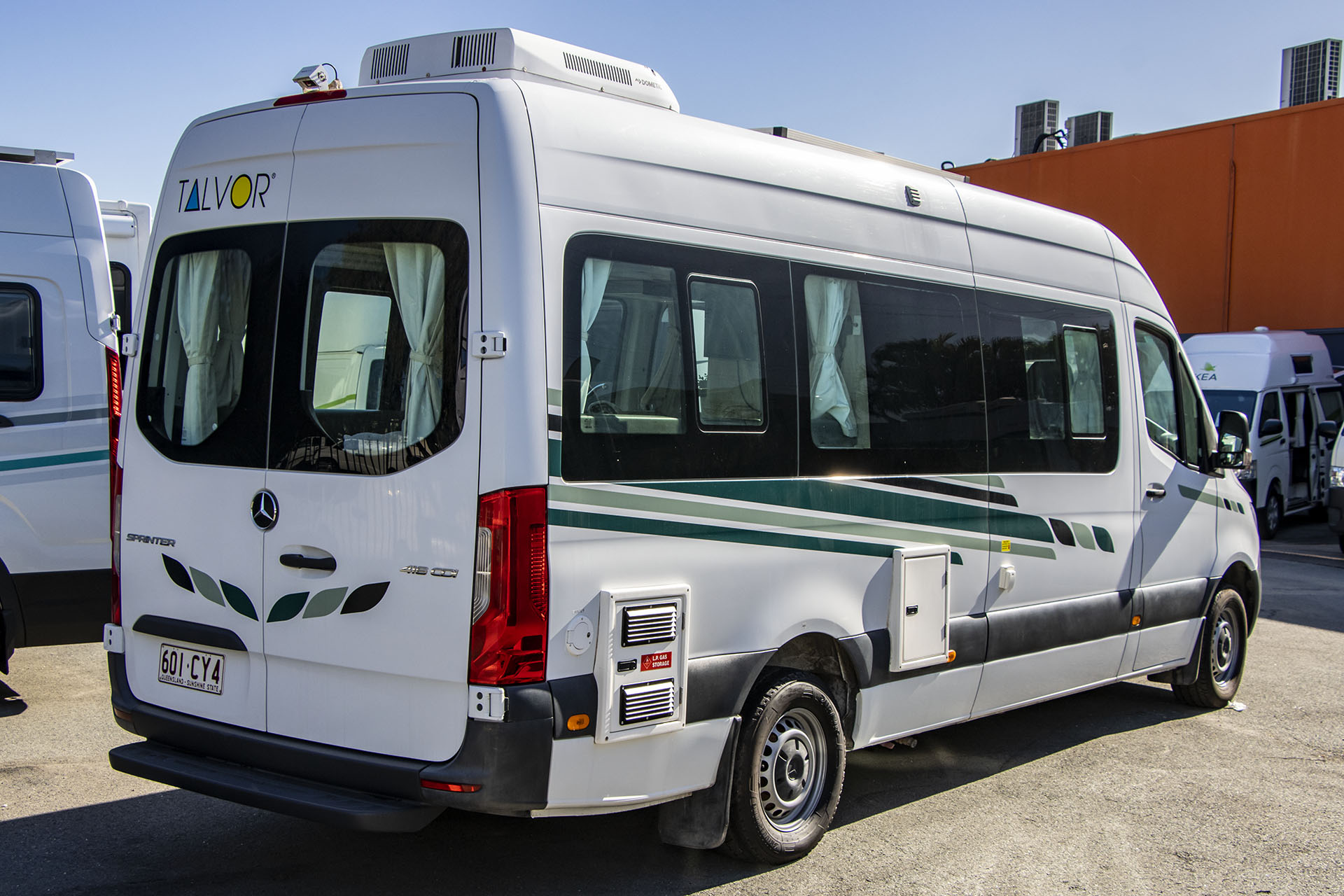 Carousel Popup Thumnails 9 - 2021 Talvor Euro Tourer Mercedes 2 Berth 4S
