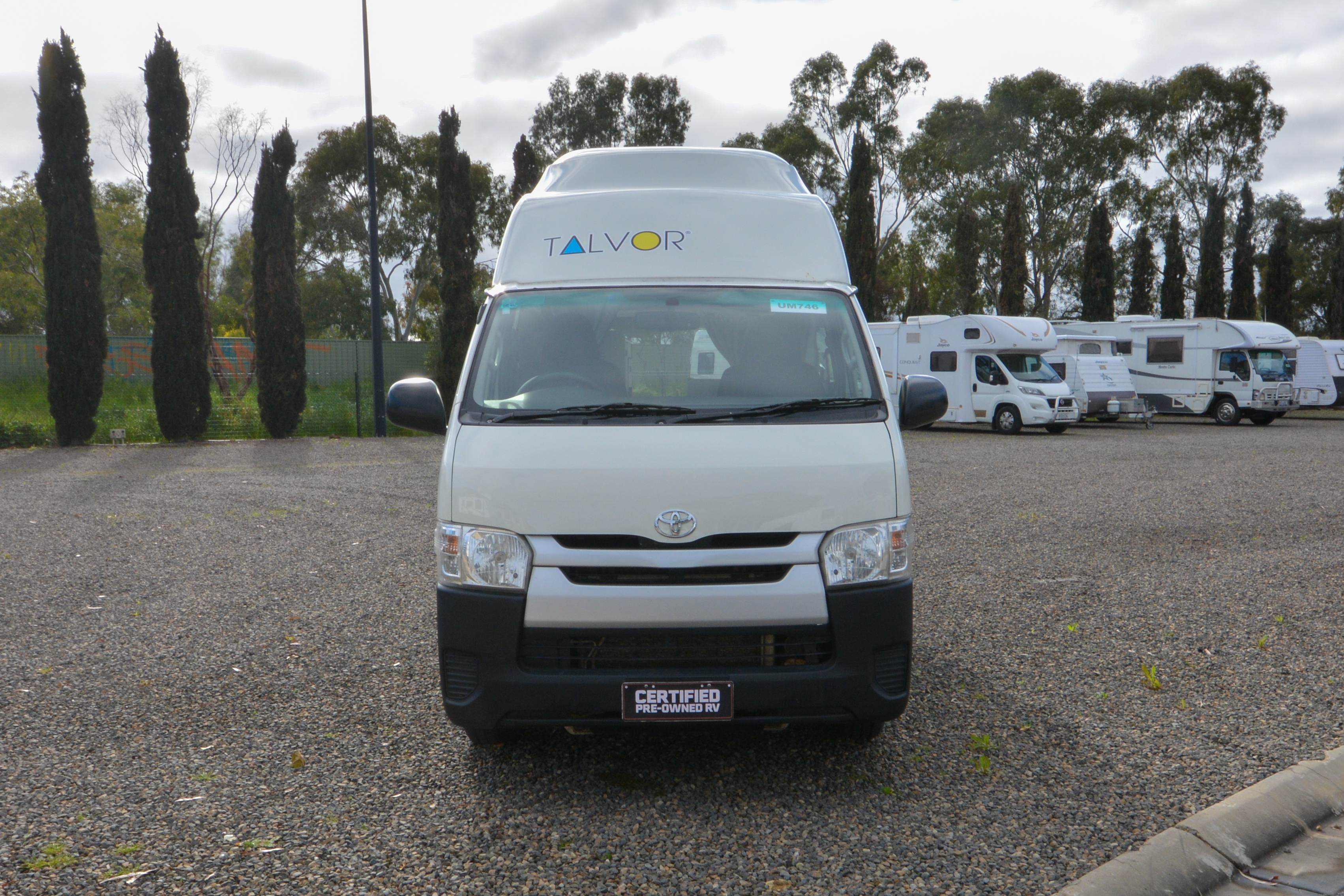 Carousel Popup Thumnails 5 - 2018 Talvor HiTop Toyota 2 Berth