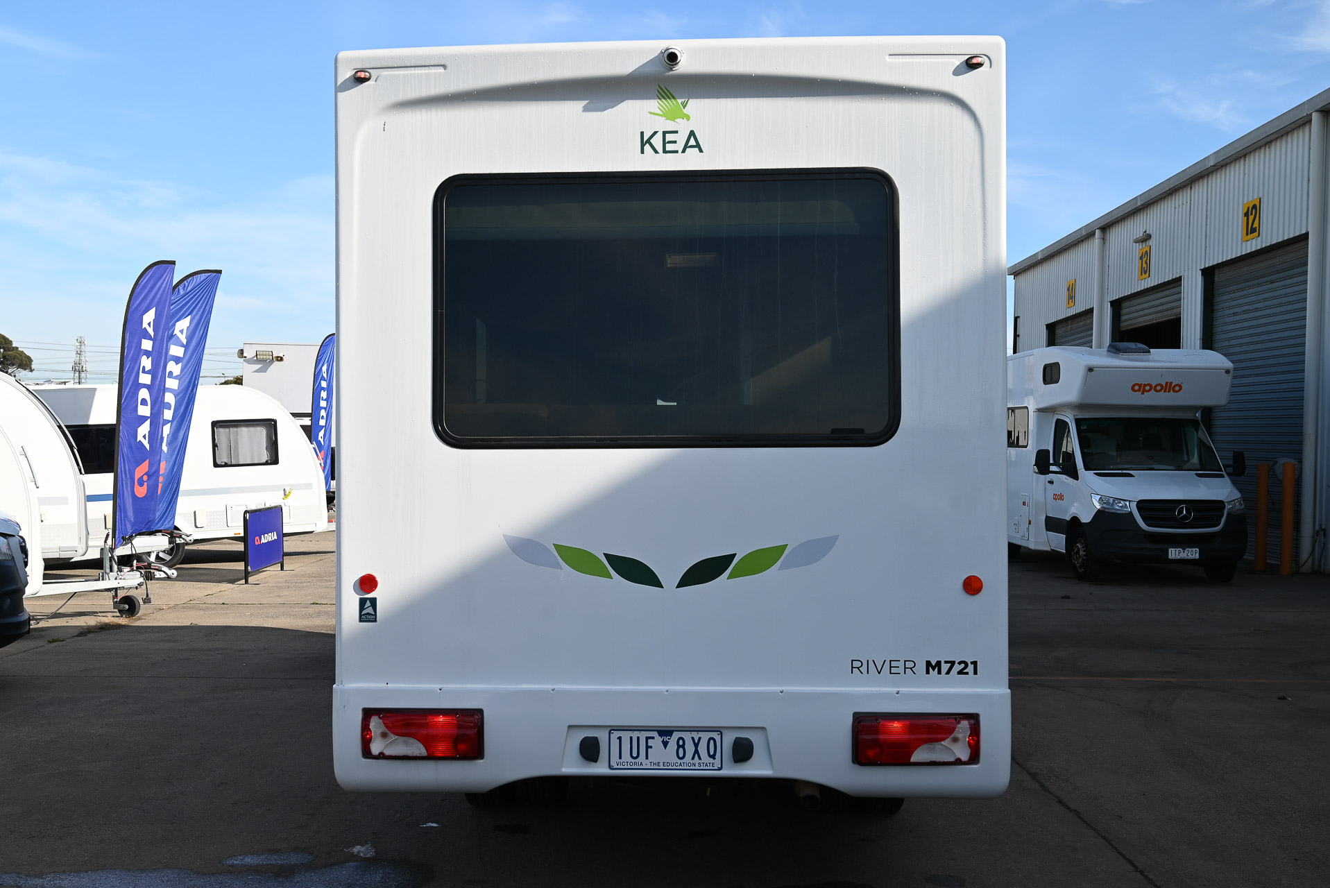 Carousel Popup Thumnails 8 - 2021 Kea River M721 Mercedes 6 Berth