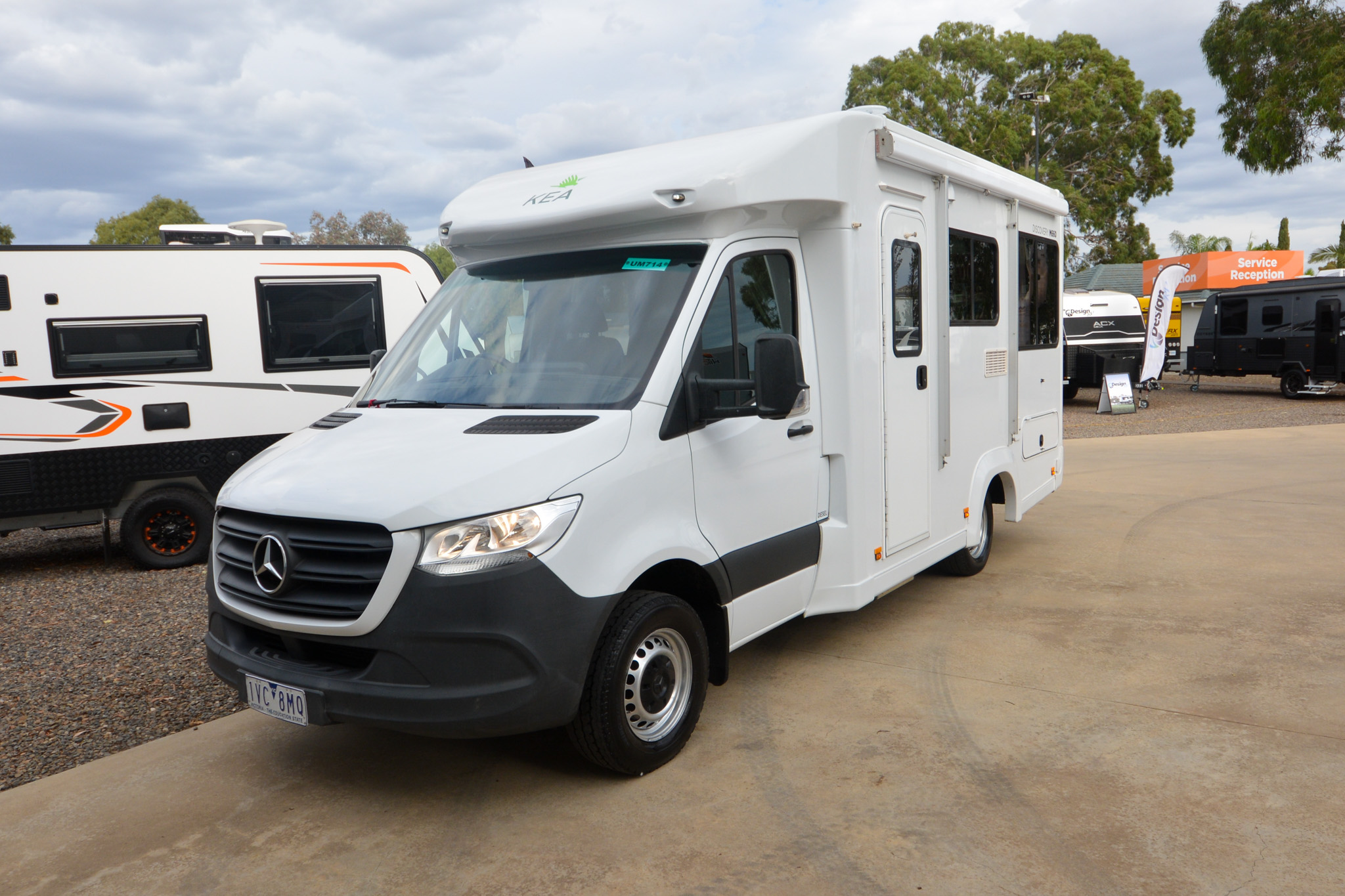 Carousel Popup Main - 2021 Kea Discovery M660 Mercedes 4 Berth