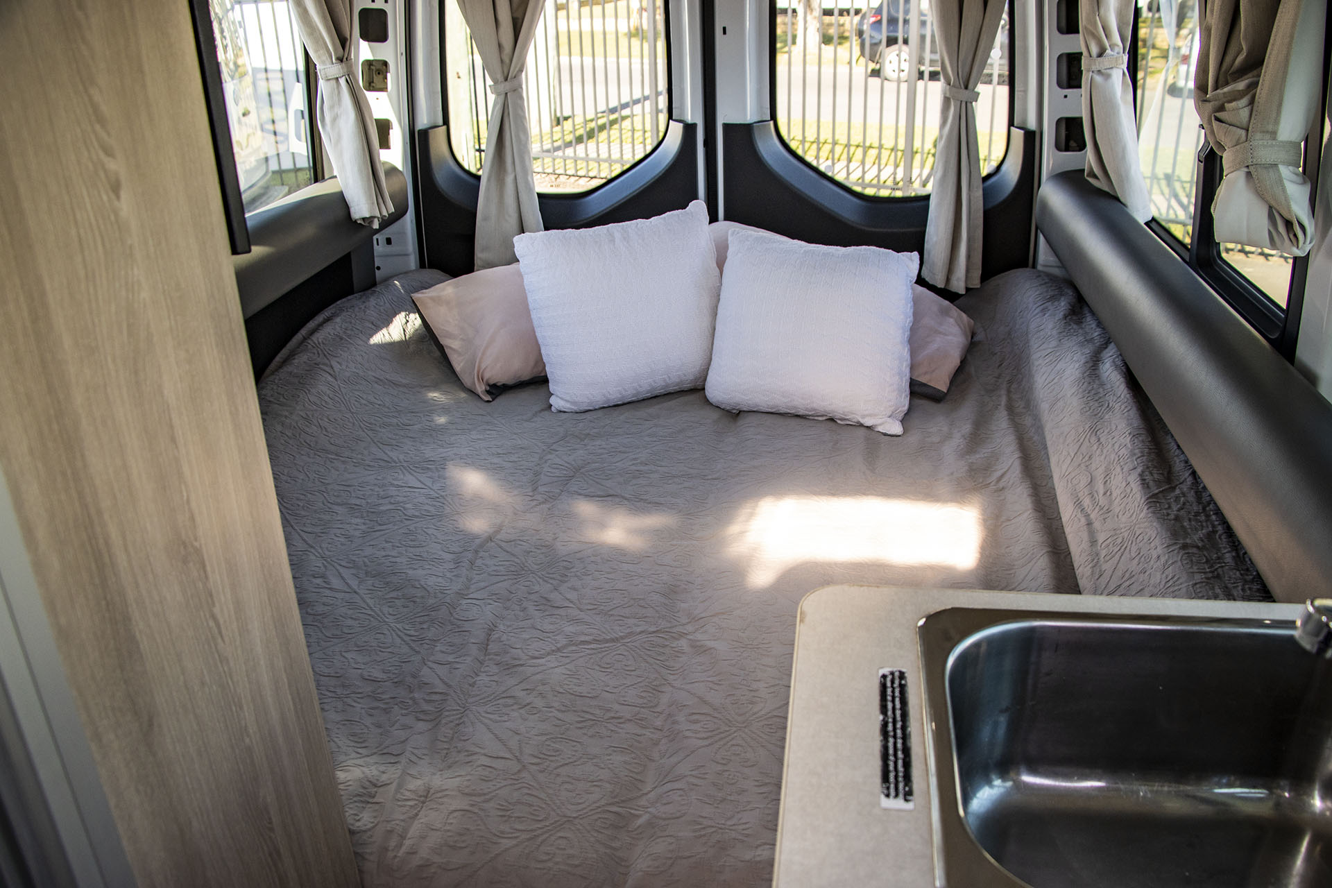 Carousel Popup Thumnails 34 - 2021 Talvor Euro Tourer Mercedes 2 Berth 4S