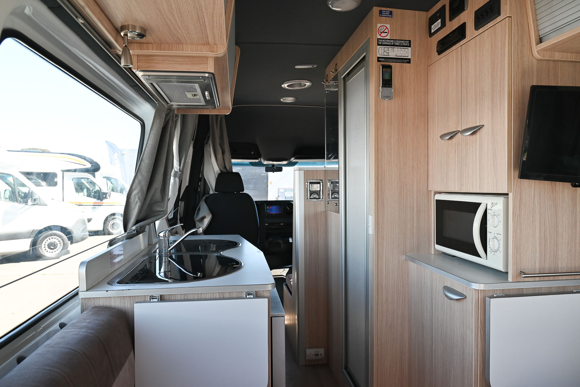 Carousel Popup Thumnails 31 - 2020 Kea Nomad M700 Mercedes 3 Berth