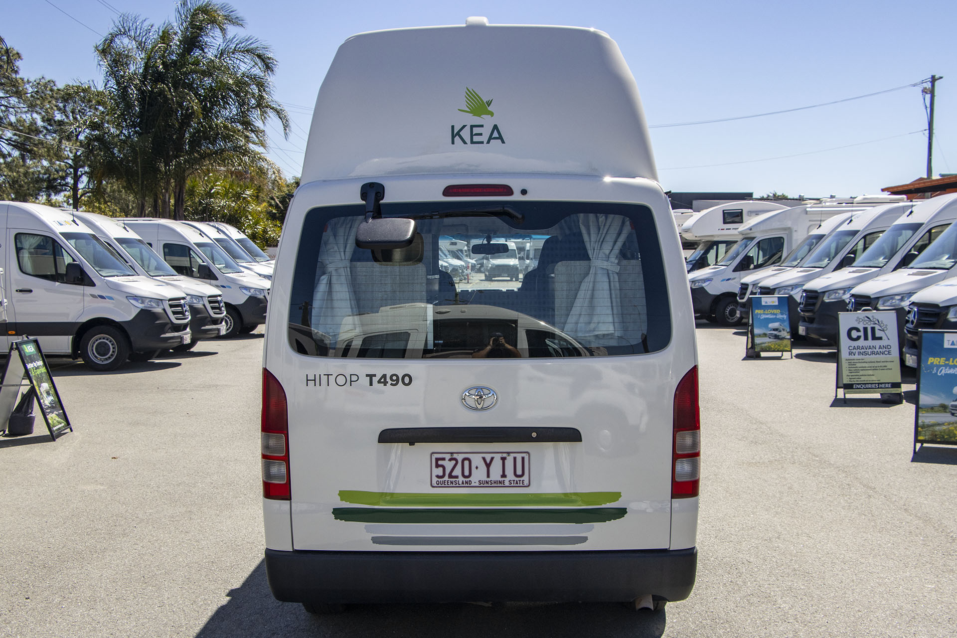 Carousel Popup Thumnails 9 - 2018 Talvor Endeavour Toyota 4 Berth