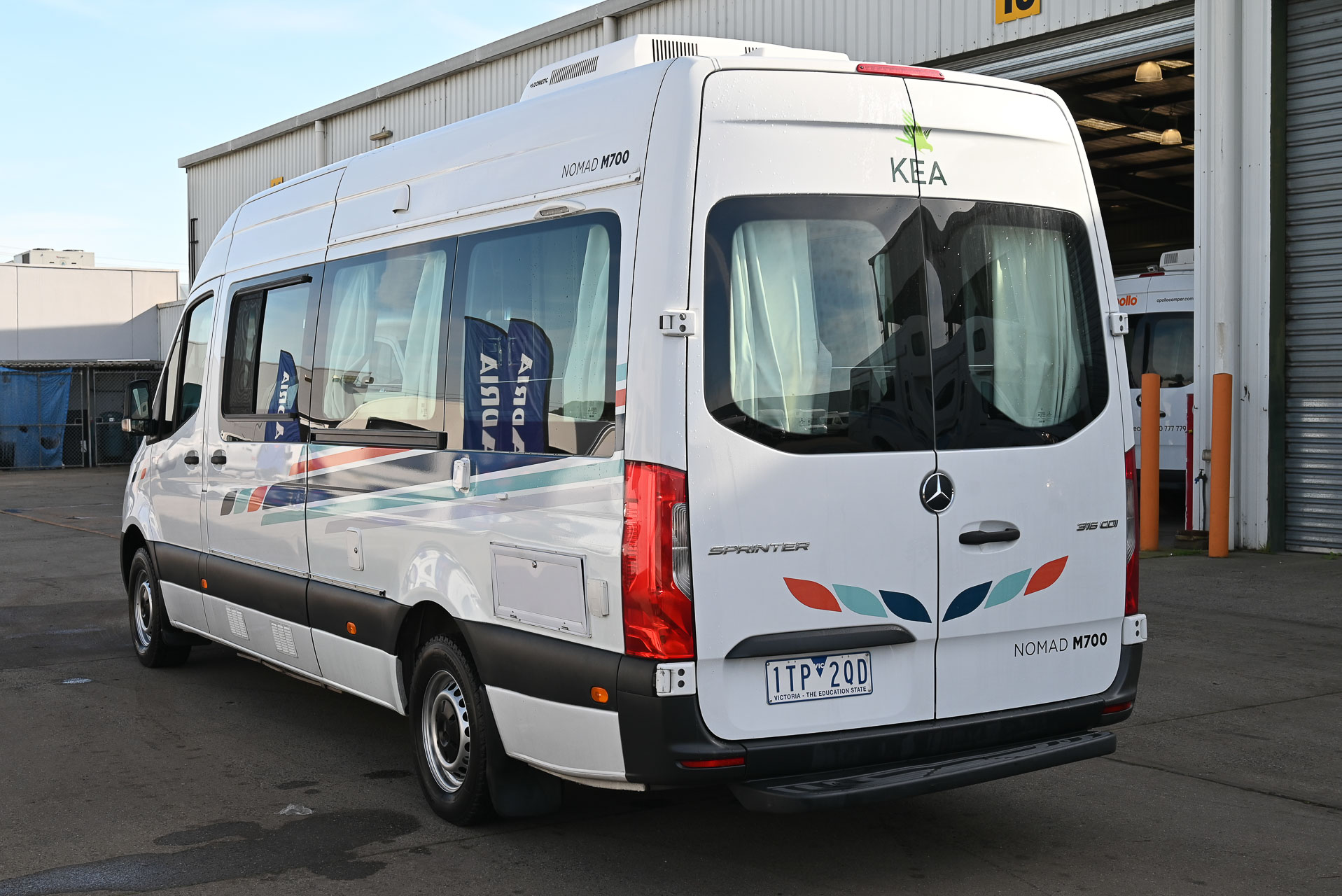 Carousel Popup Thumnails 7 - 2021 Kea Nomad M700 Mercedes 3 Berth