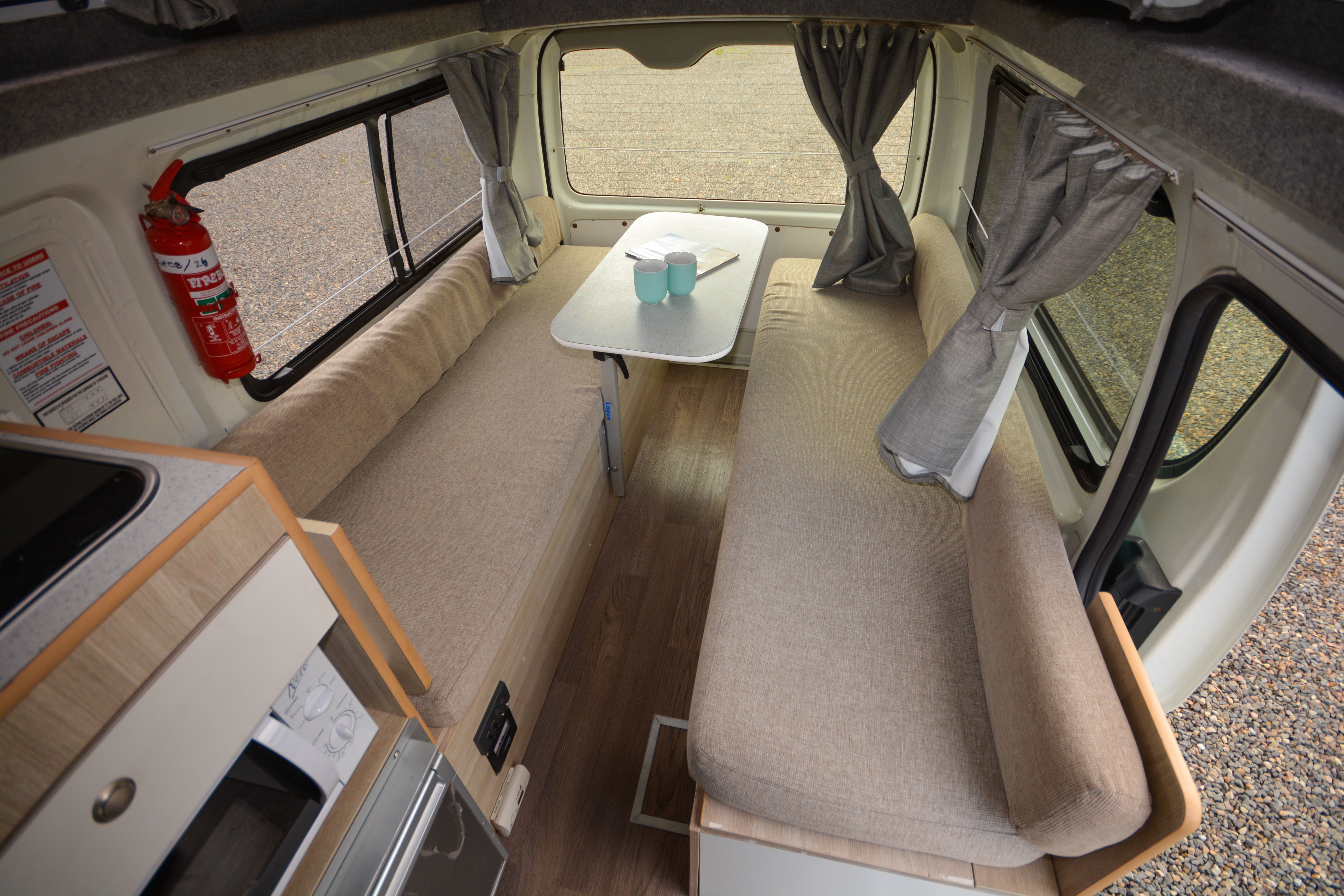 Carousel Popup Thumnails 23 - 2018 Talvor HiTop Toyota 2 Berth