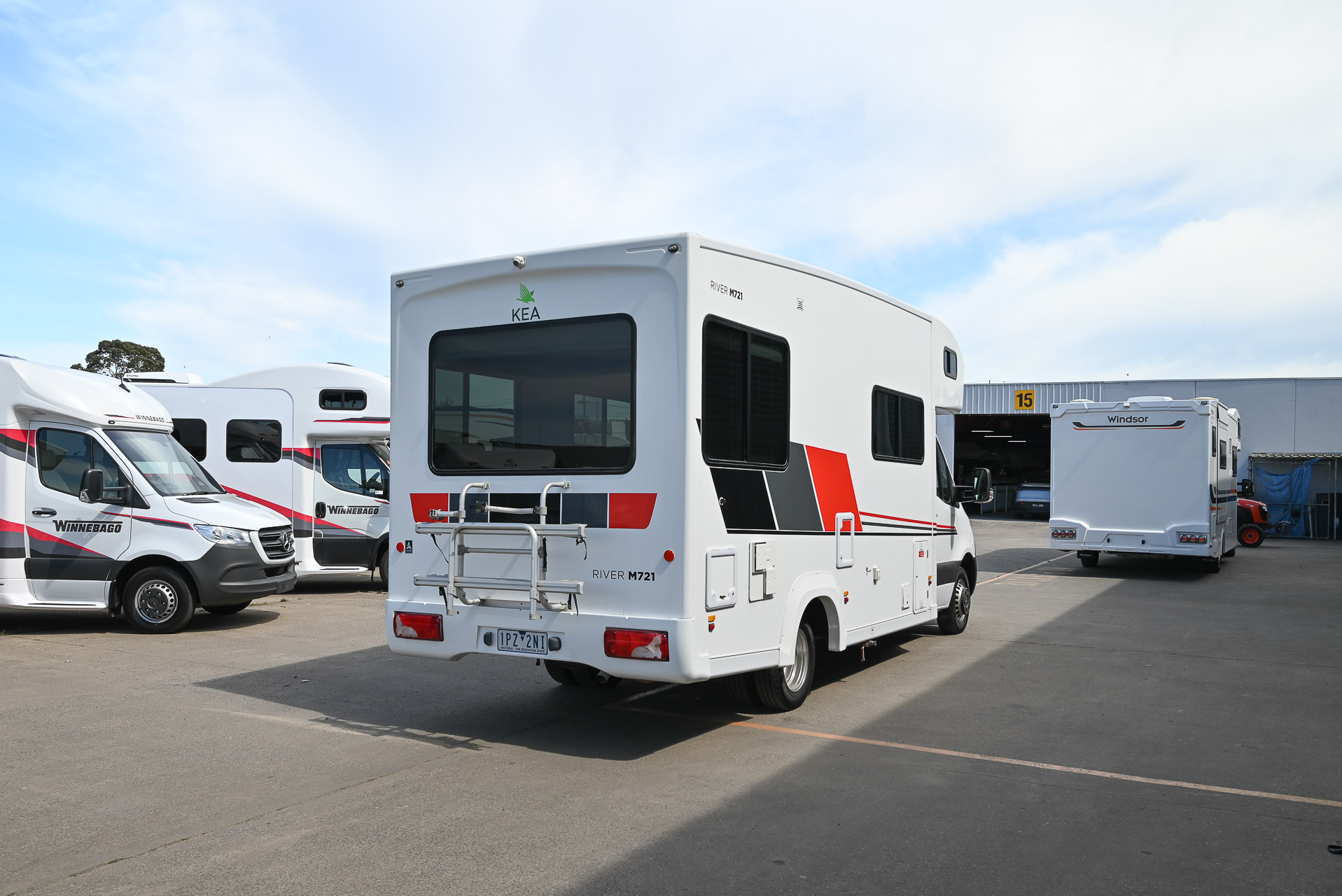 Carousel Popup Thumnails 11 - 2019 Kea River M721 Mercedes 6 Berth
