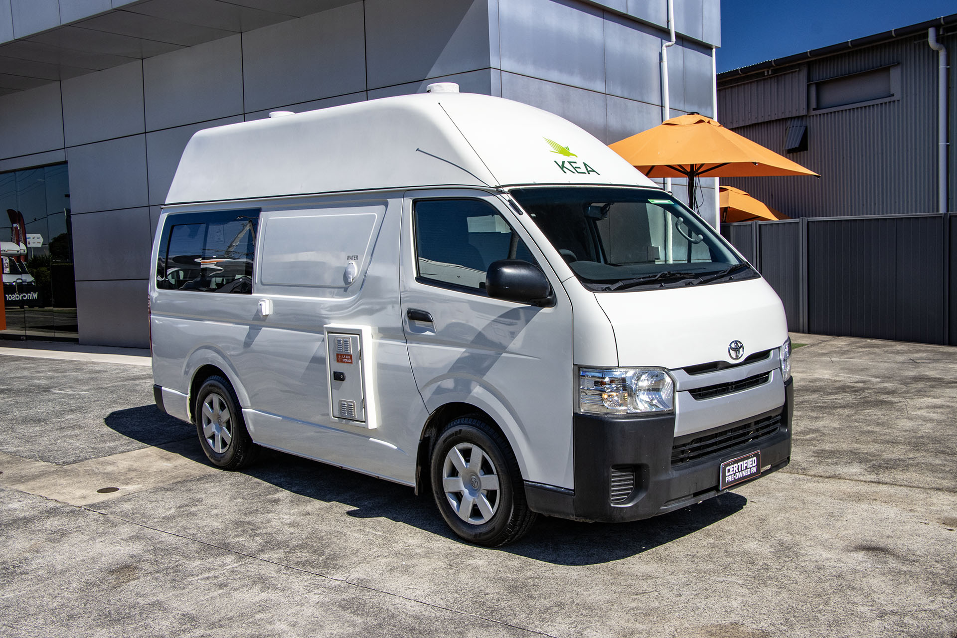 Carousel Popup Thumnails 5 - 2019 Kea HiTop T490 Toyota 2 Berth