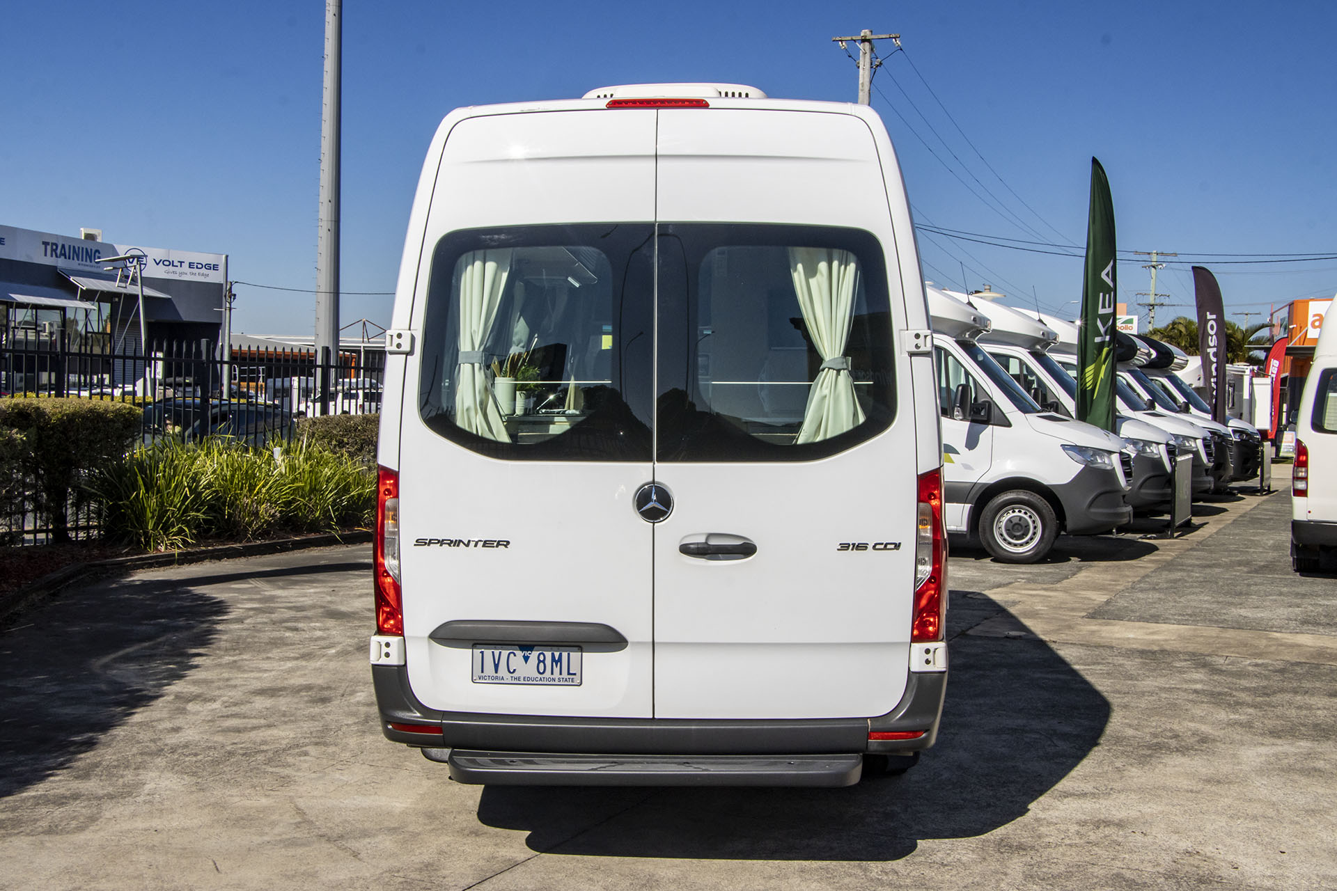 Carousel Popup Thumnails 8 - 2021 Kea Nomad M700 Mercedes 3 Berth