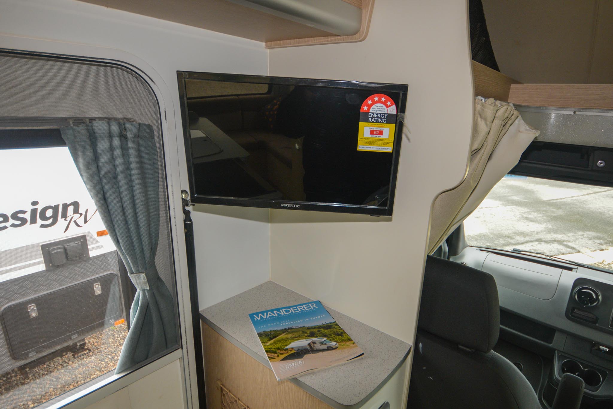 Carousel Popup Thumnails 29 - 2021 Kea Discovery M660 Mercedes 4 Berth