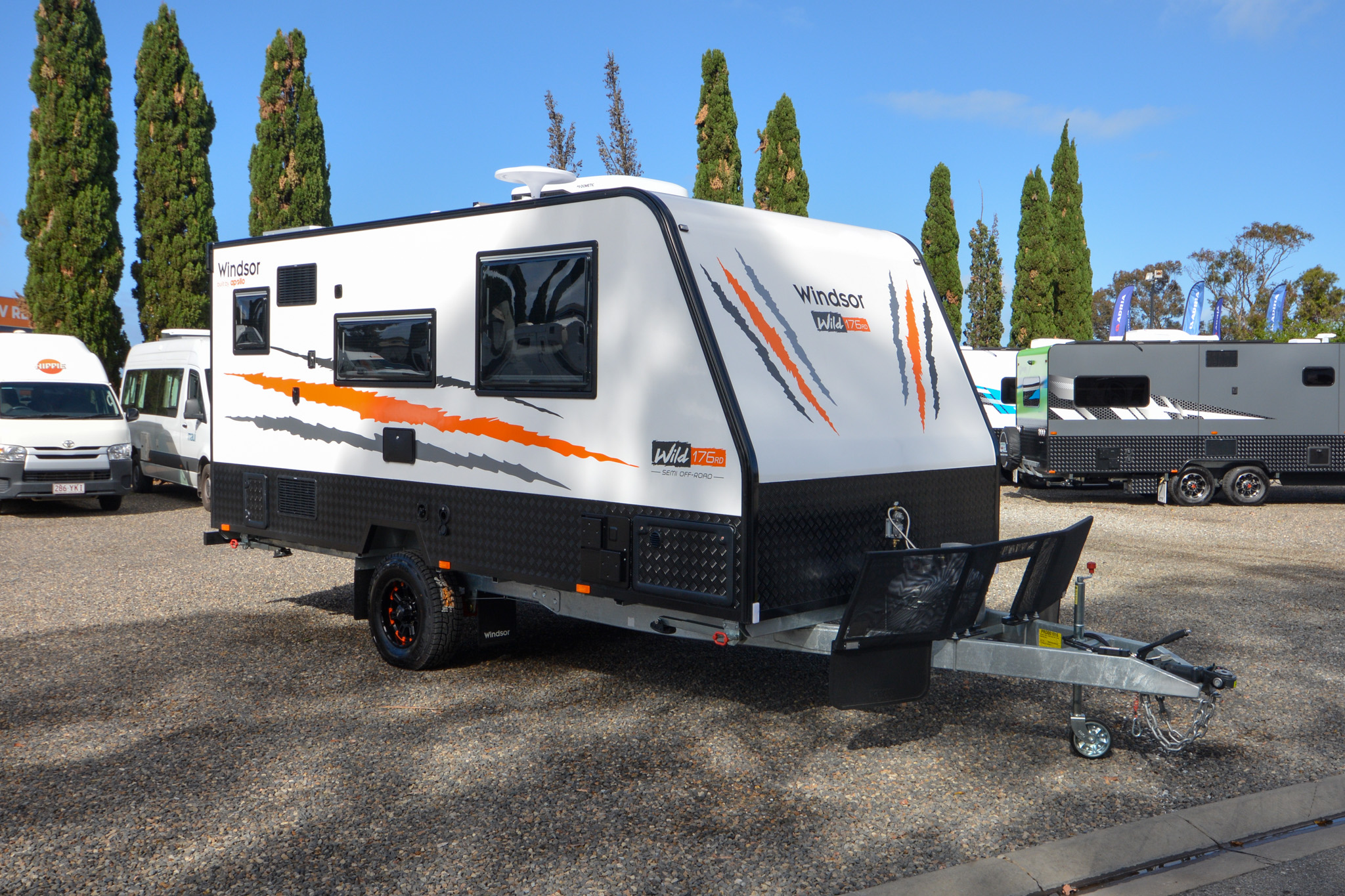 Carousel Popup Thumnails 3 - 2025 Windsor Wild Semi Off-Road 176RD