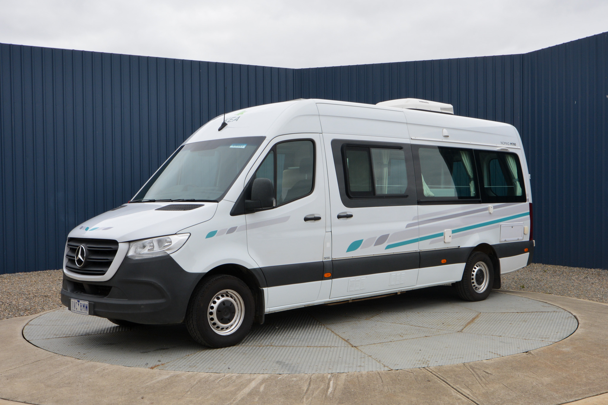 Carousel Popup Main - 2022 Kea Nomad M700 Mercedes 3 Berth