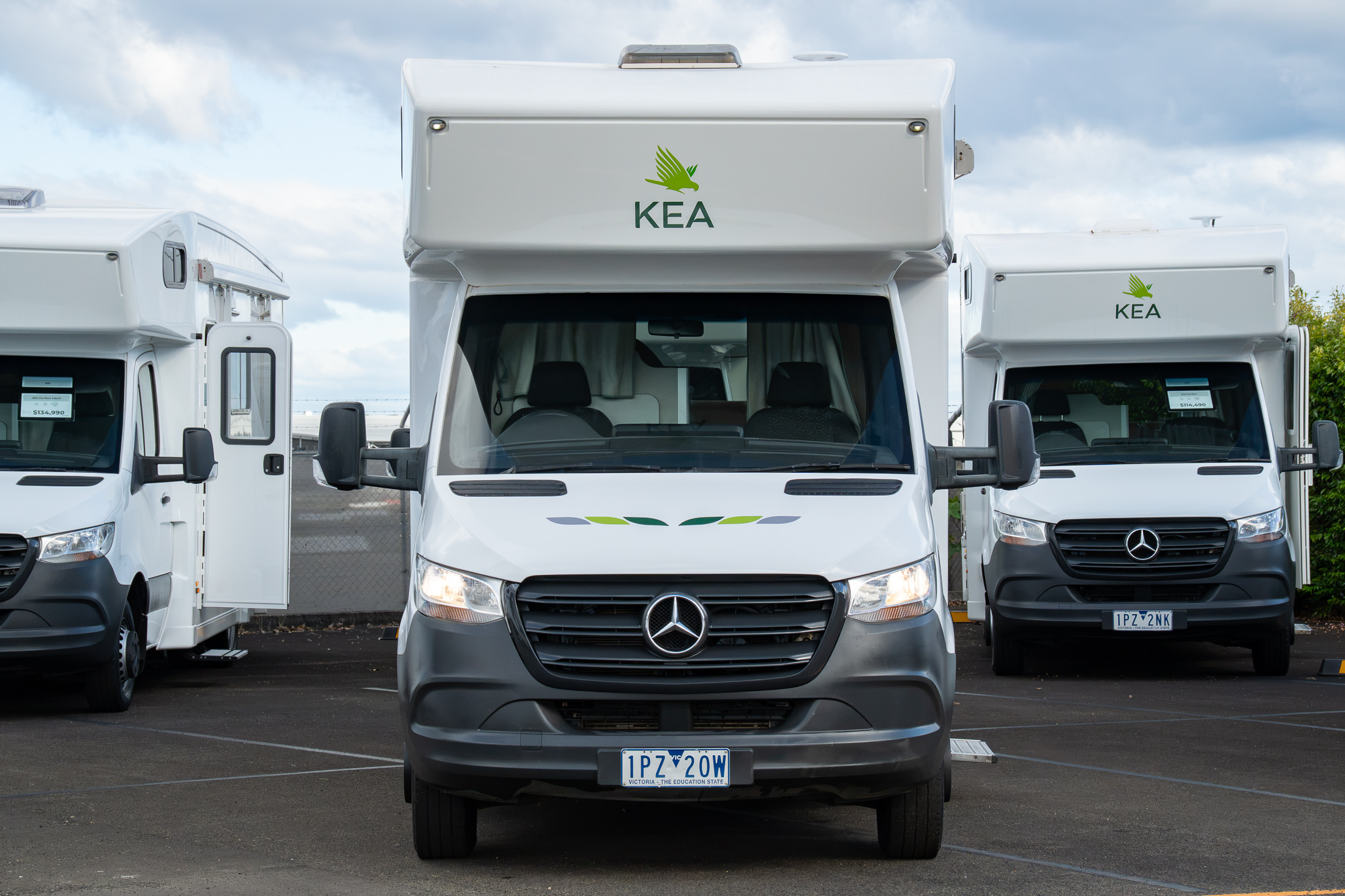 Carousel Popup Thumnails 3 - 2019 Kea River M721 Mercedes 6 Berth