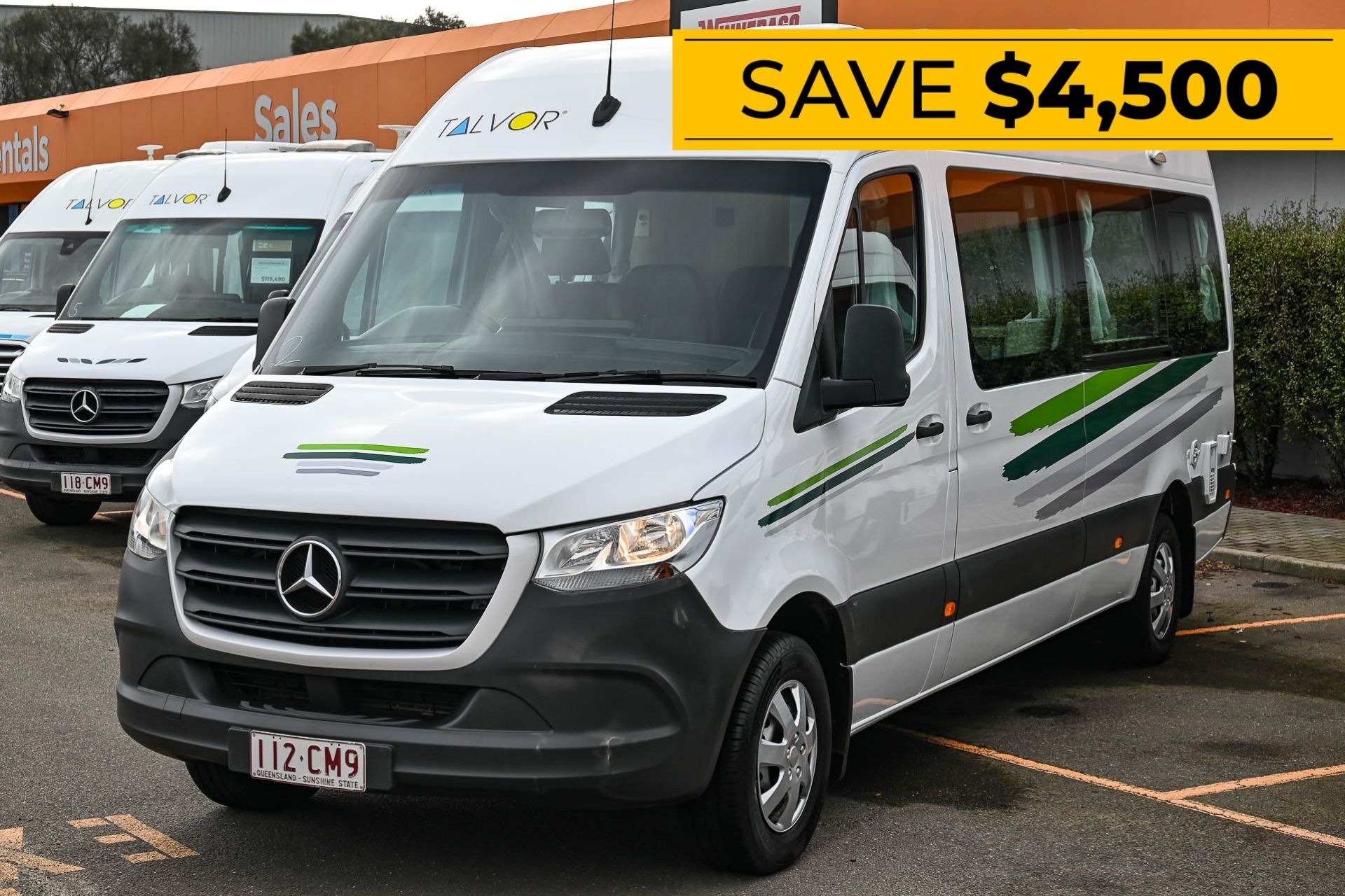 Carousel Popup Main - 2021 Talvor Euro Tourer Mercedes 2 Berth