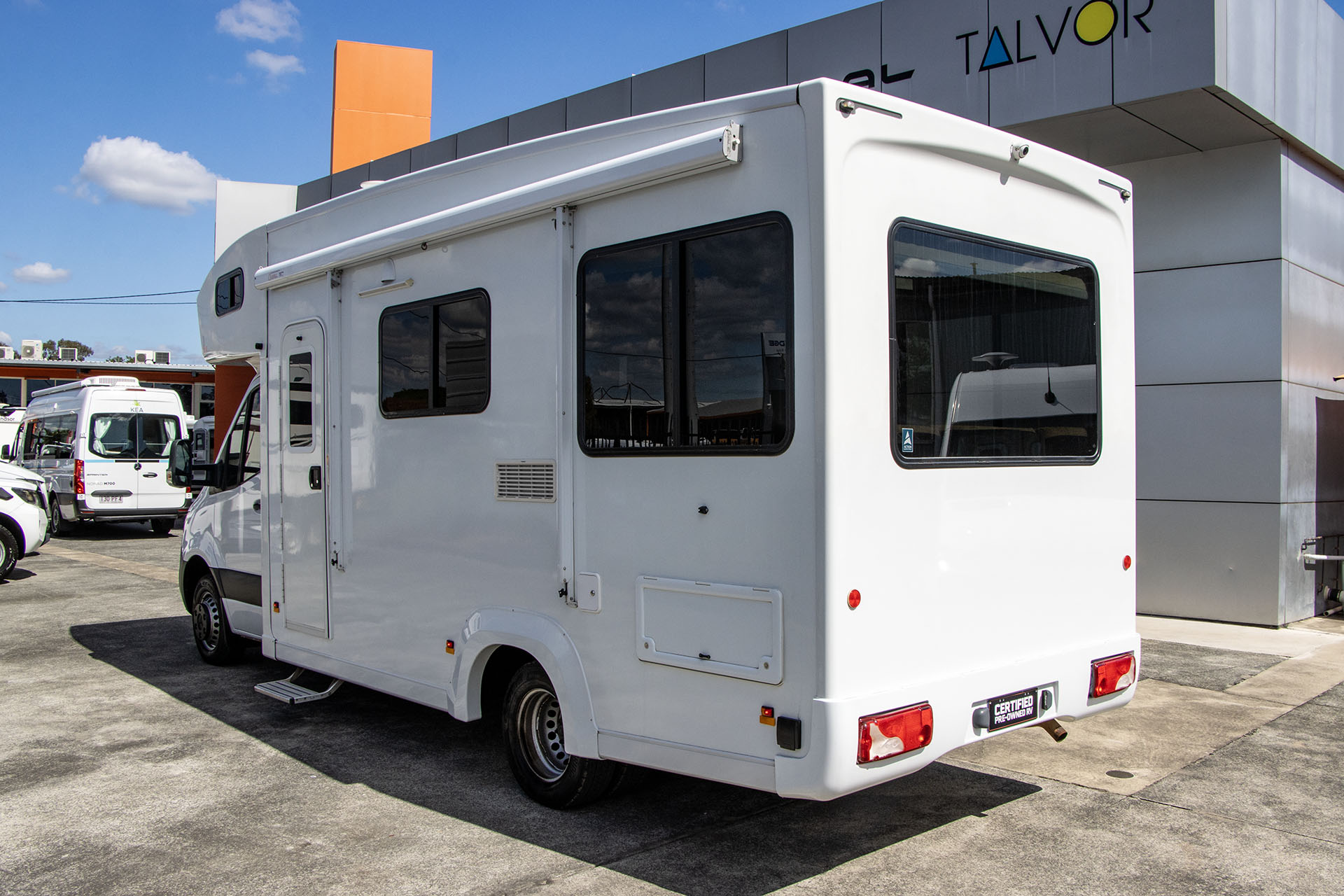 Carousel Popup Thumnails 7 - 2021 Kea River M721 Mercedes 6 Berth