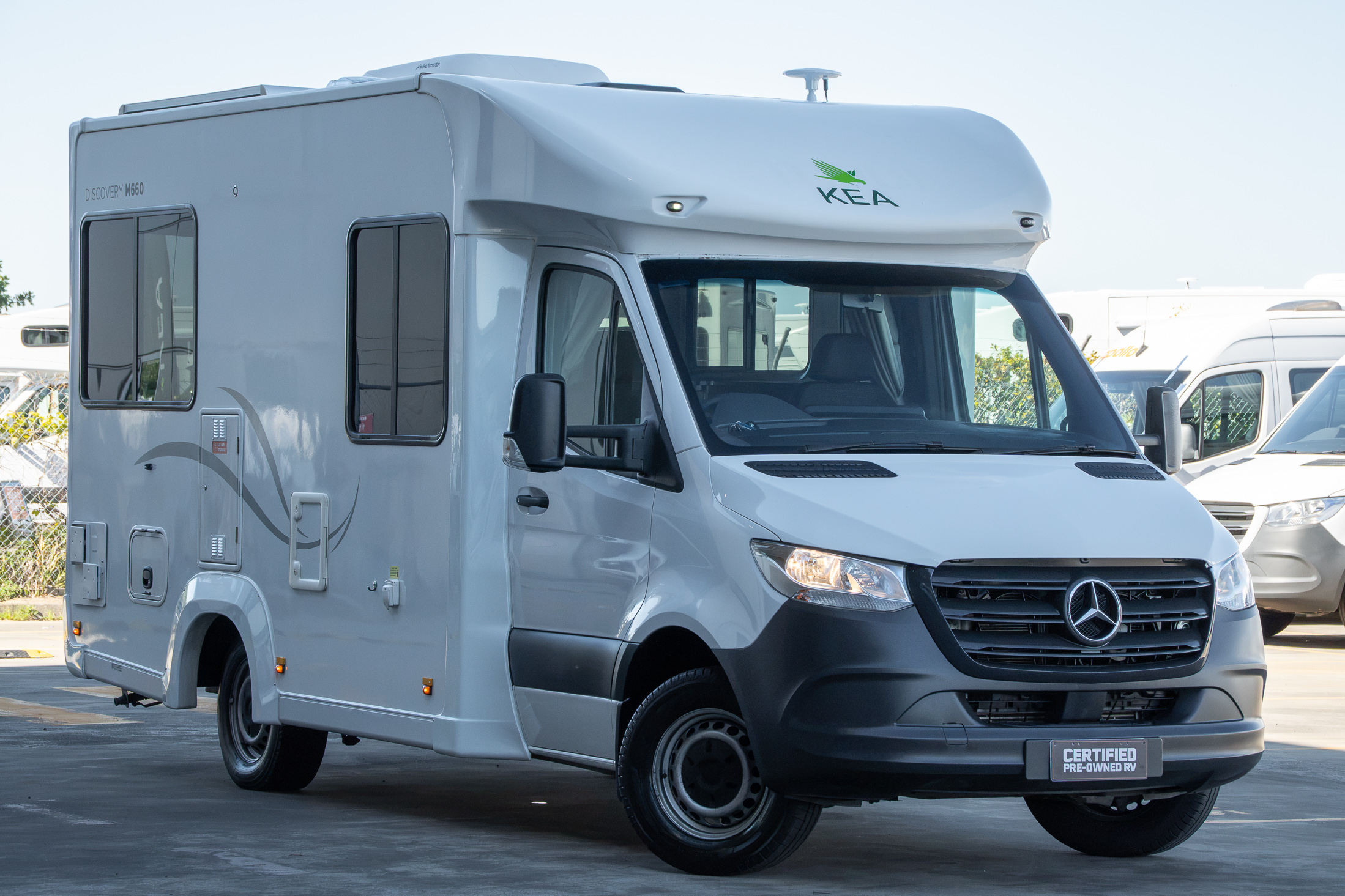 Carousel Popup Main - 2021 Kea Discovery M660 Mercedes 4 Berth