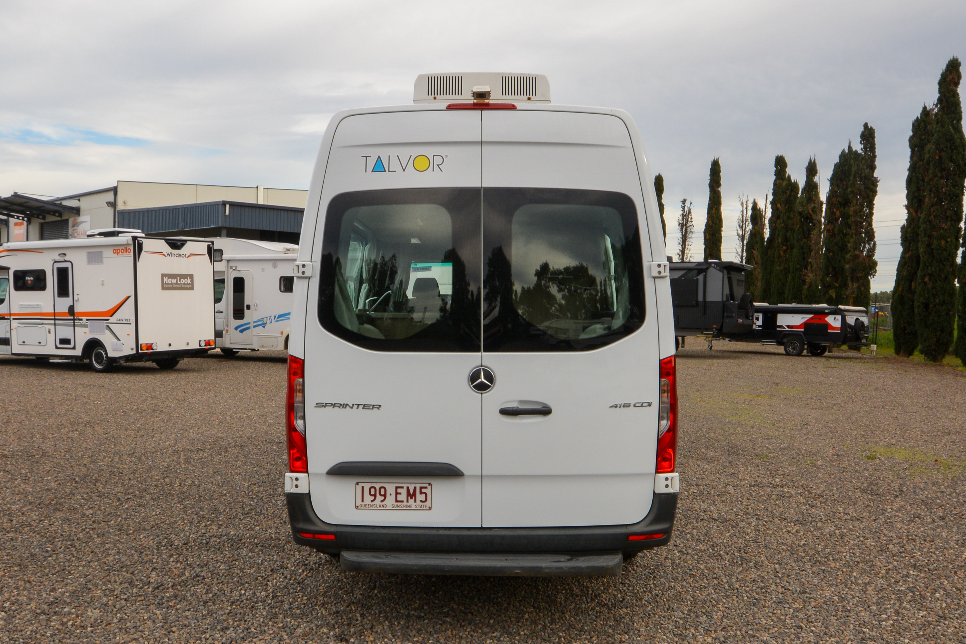 Carousel Popup Thumnails 12 - 2021 Talvor Euro Tourer FRC Mercedes 2 Berth