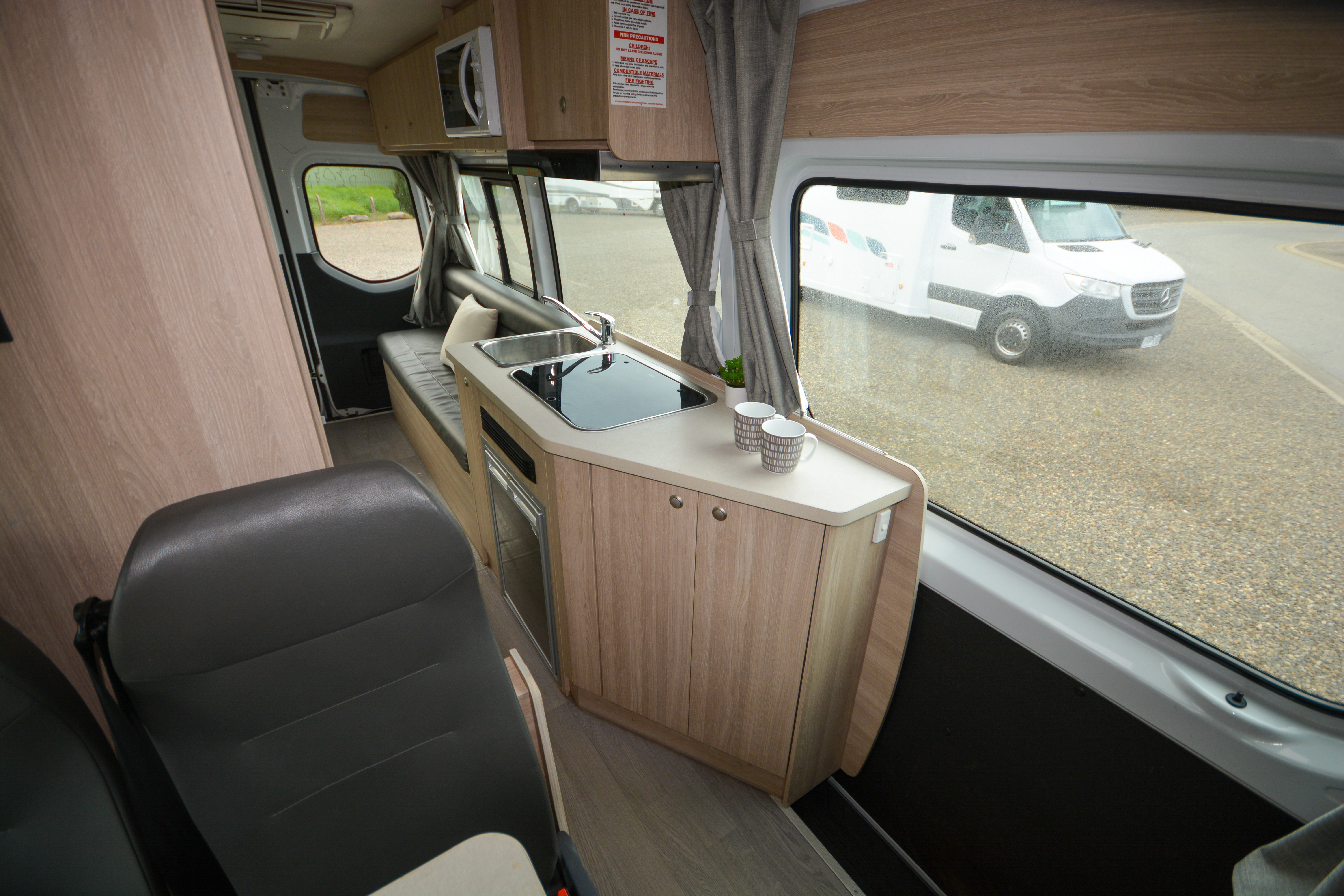 Carousel Popup Thumnails 26 - 2021 Talvor Euro Tourer FRC Mercedes 2 Berth