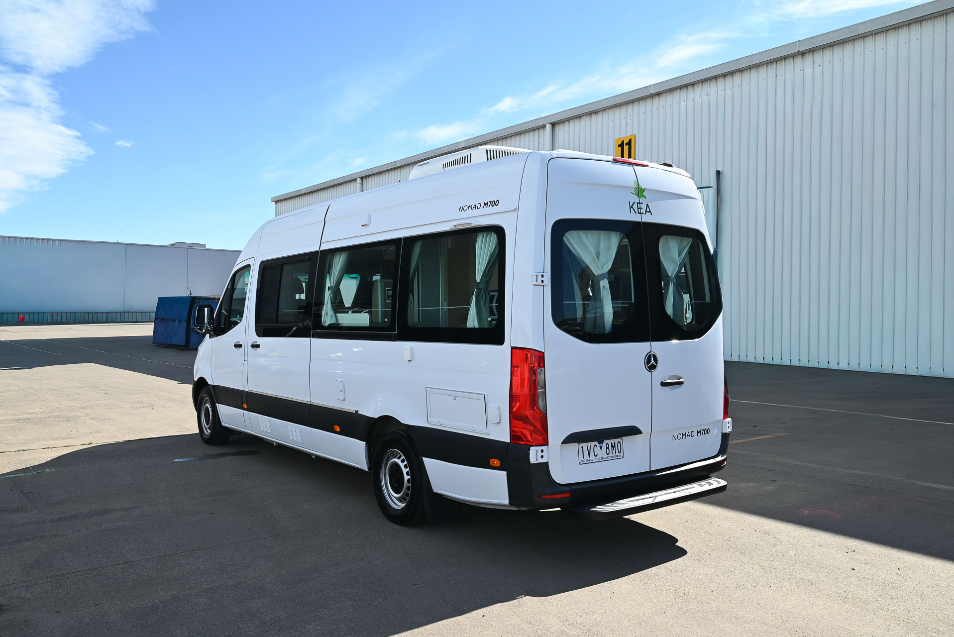 Carousel Popup Thumnails 7 - 2021 Kea Nomad M700 Mercedes 3 Berth