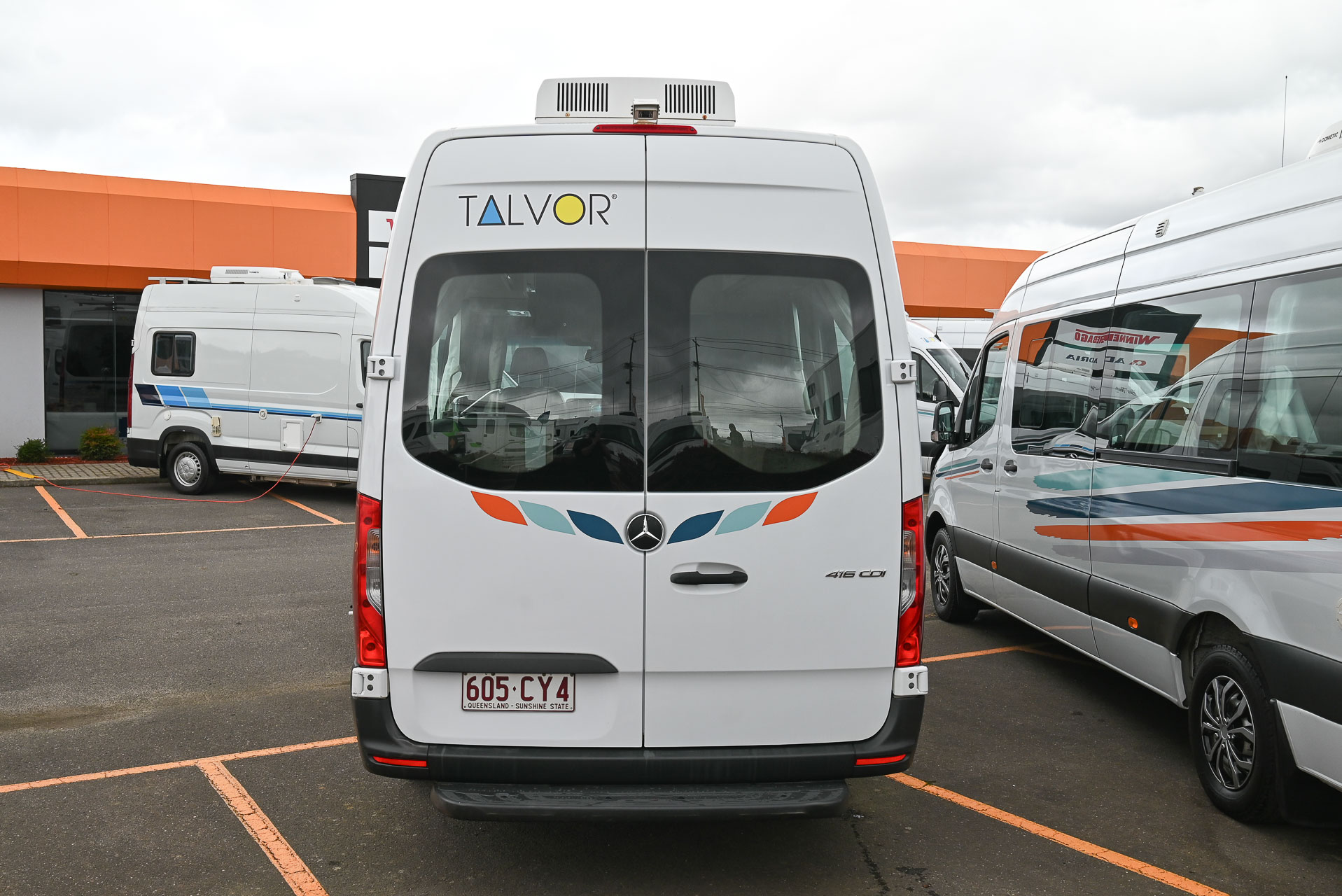 Carousel Popup Thumnails 8 - 2021 Talvor Euro Tourer Mercedes 2 Berth