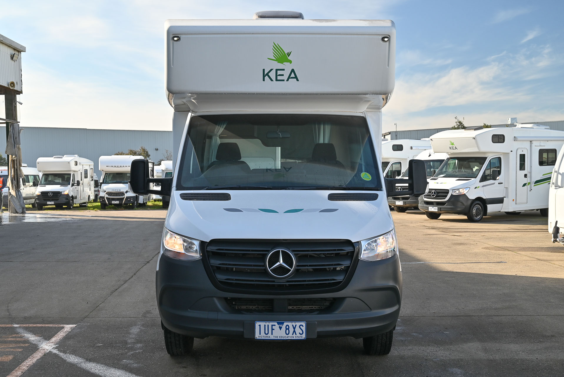 Carousel Popup Thumnails 3 - 2021 Kea River M721 Mercedes 6 Berth
