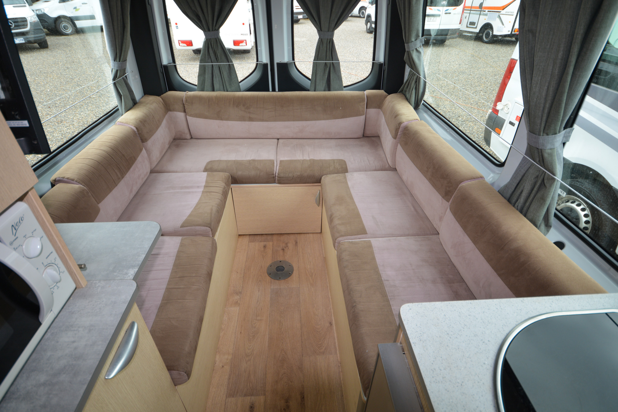 Carousel Popup Thumnails 20 - 2021 Kea Nomad M700 Mercedes 3 Berth
